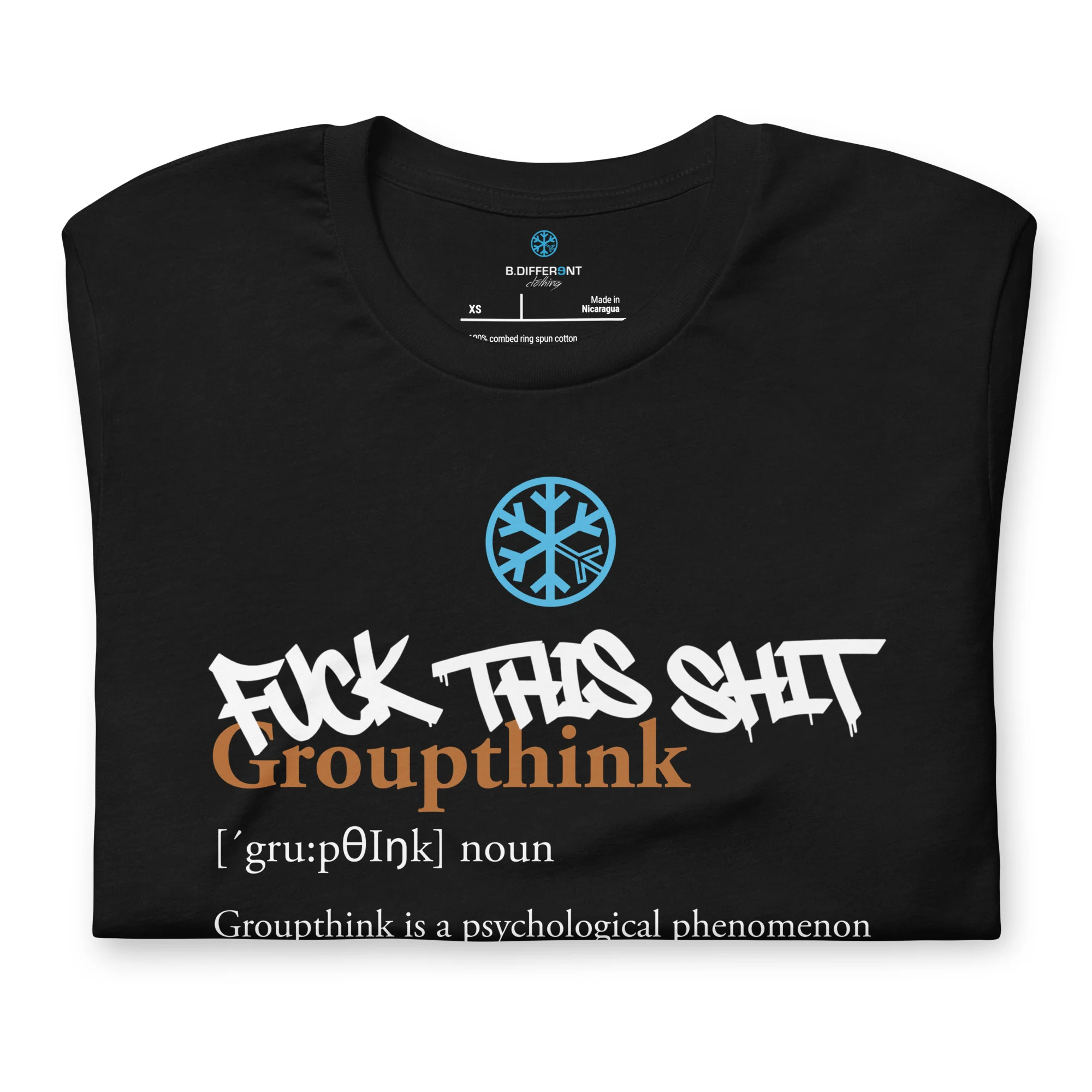 Groupthink Graffiti Tee - Image 21