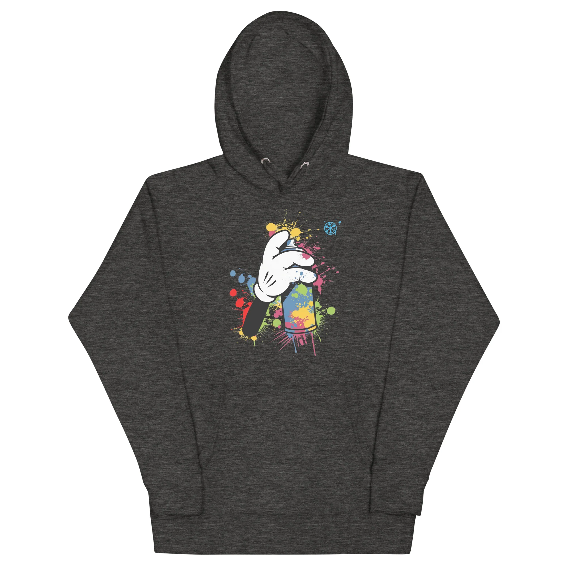 Hand Spray Can Graffiti Hoodie - Image 13