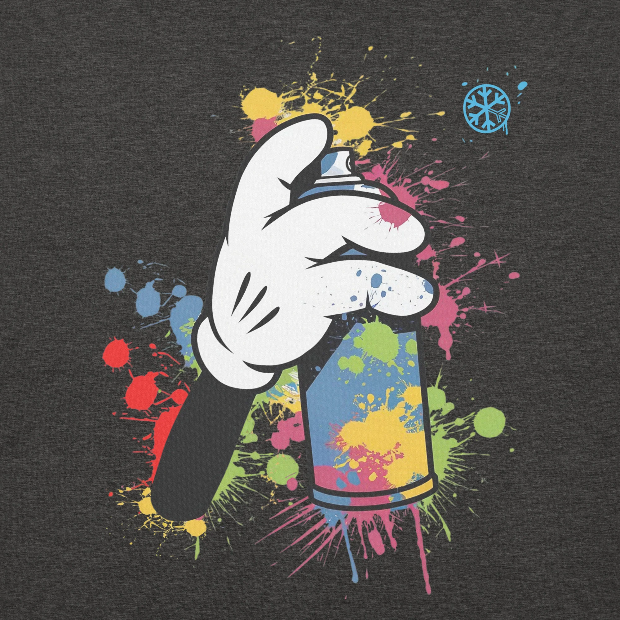 Hand Spray Can Graffiti Hoodie - Image 14