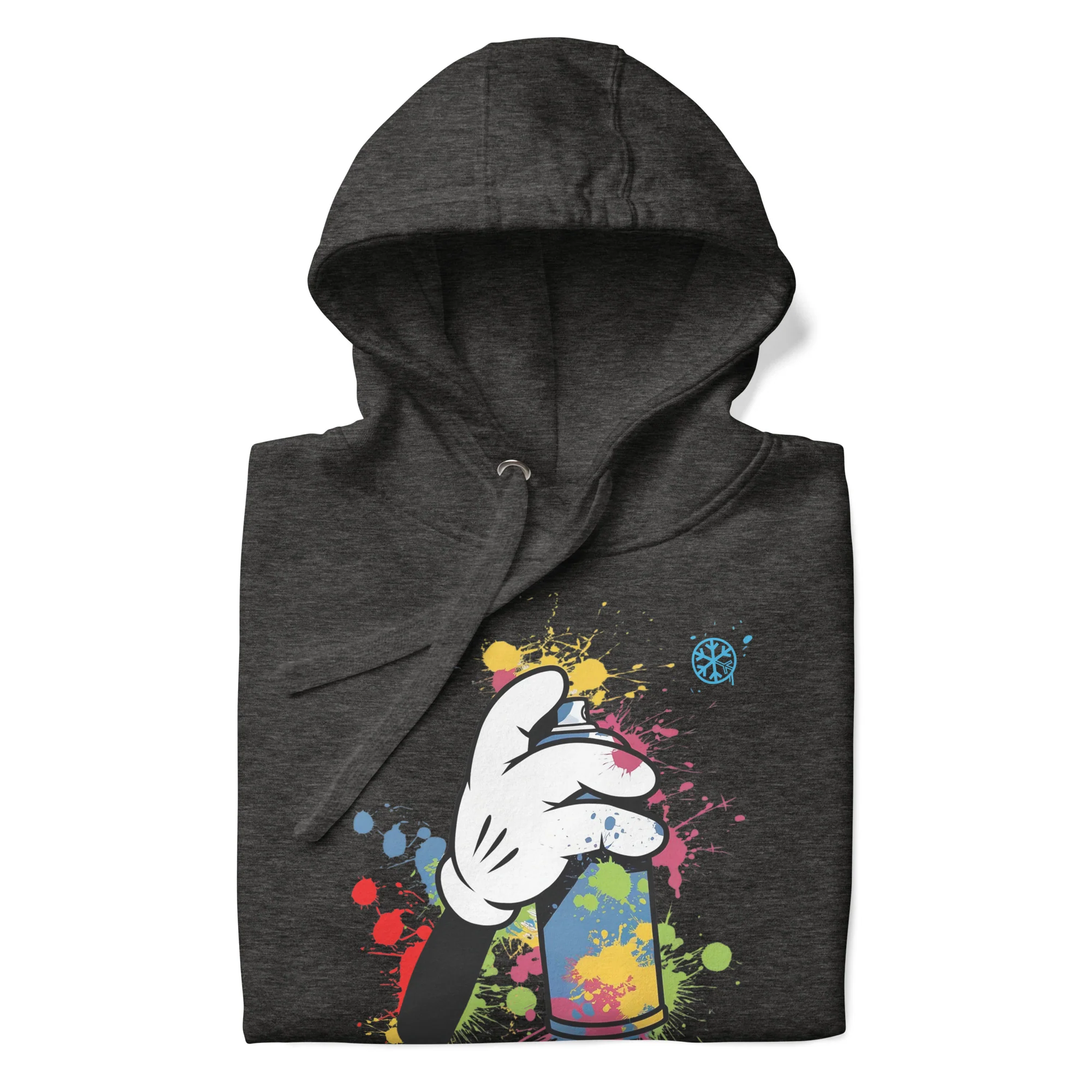 Hand Spray Can Graffiti Hoodie - Image 15