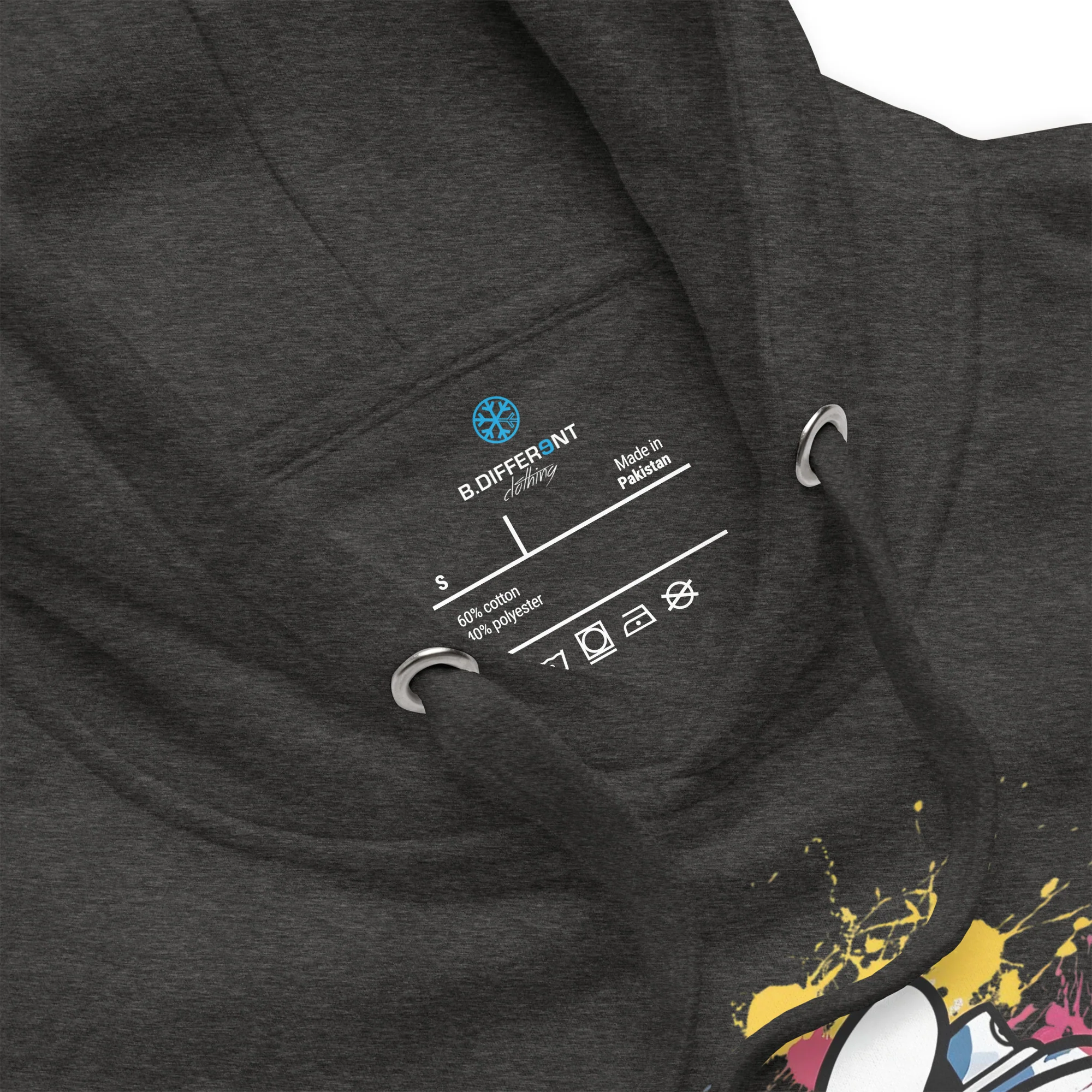 Hand Spray Can Graffiti Hoodie - Image 16