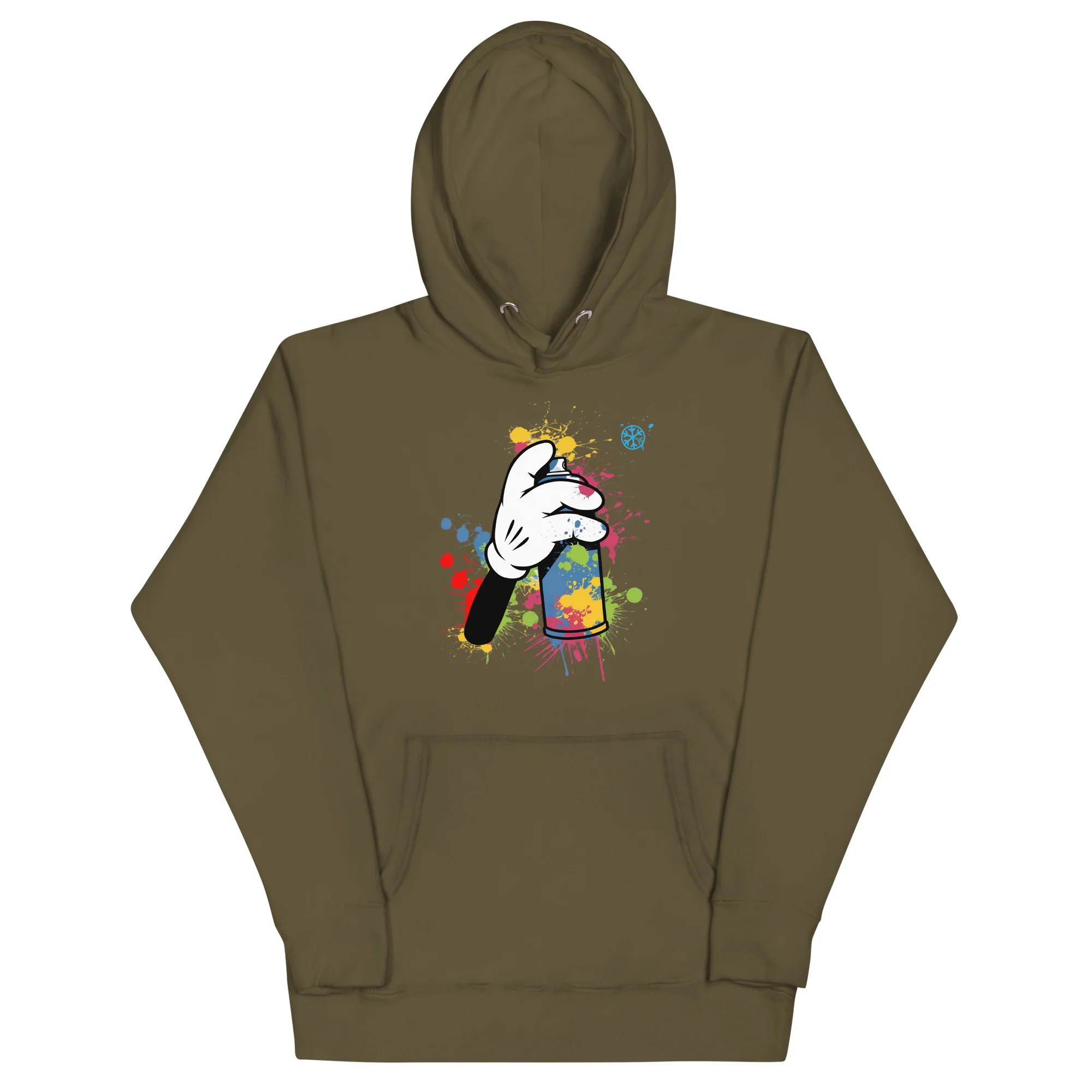 Hand Spray Can Graffiti Hoodie - Image 19