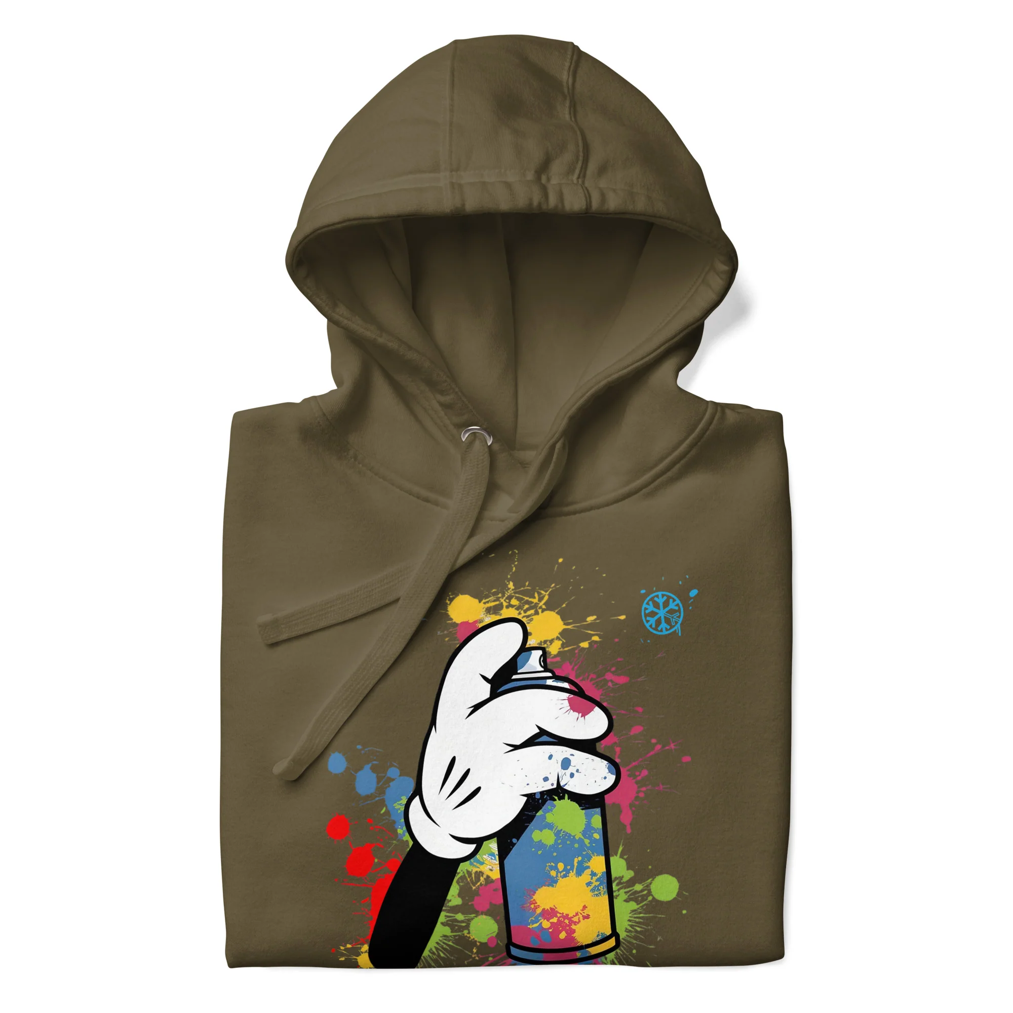 Hand Spray Can Graffiti Hoodie - Image 21