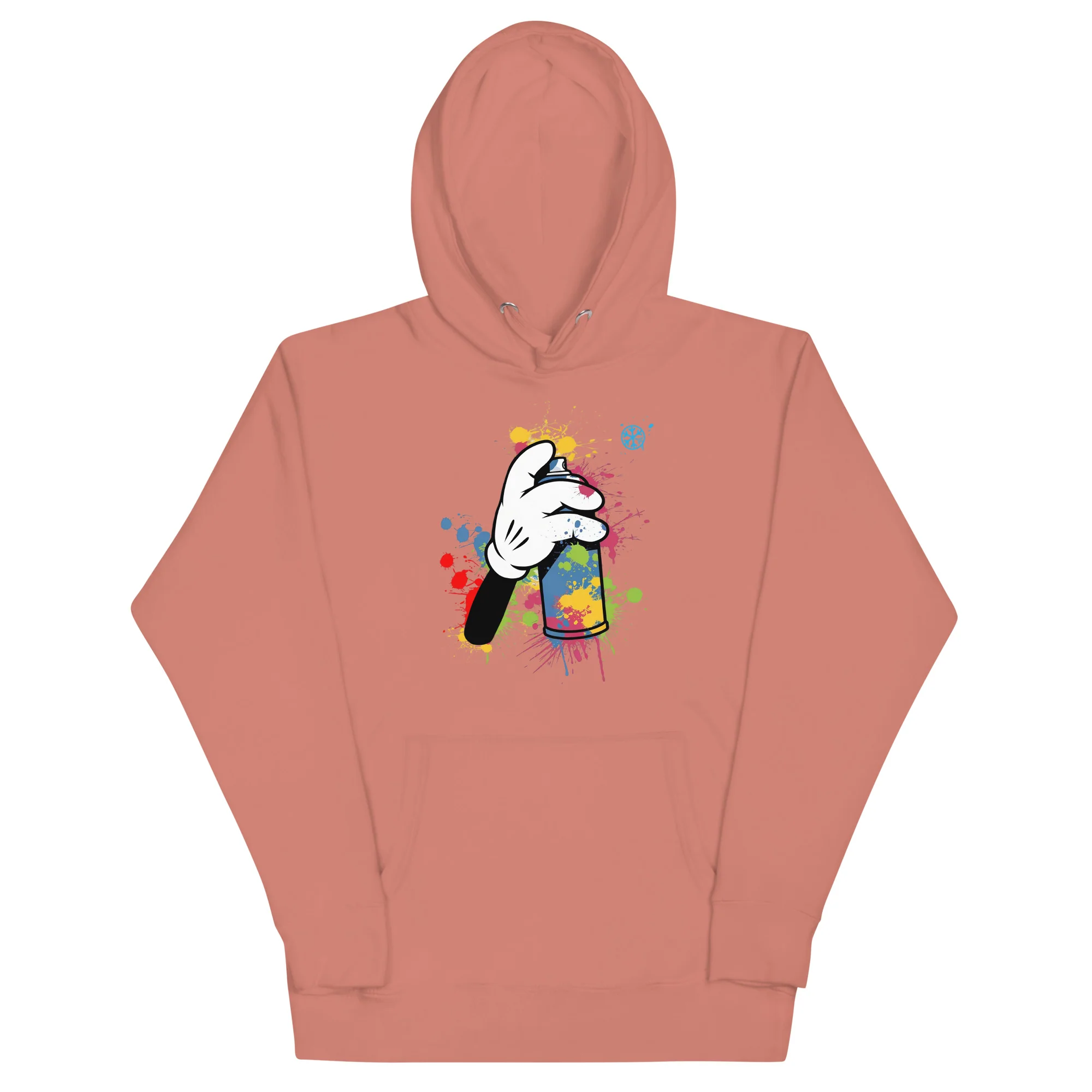 Hand Spray Can Graffiti Hoodie - Image 25