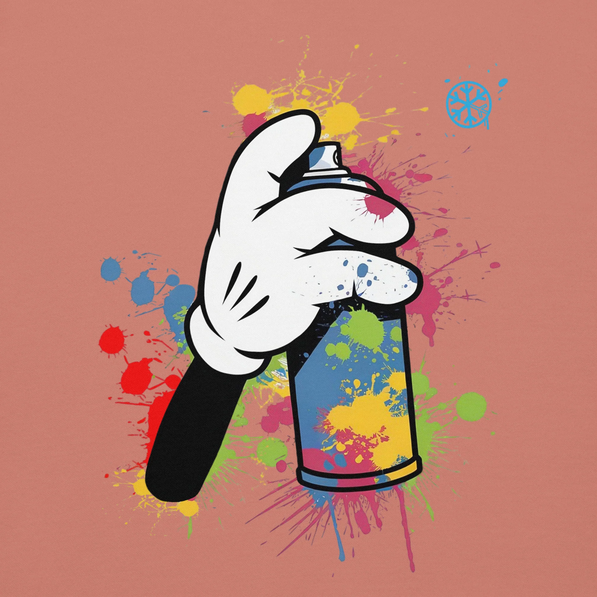 Hand Spray Can Graffiti Hoodie - Image 26