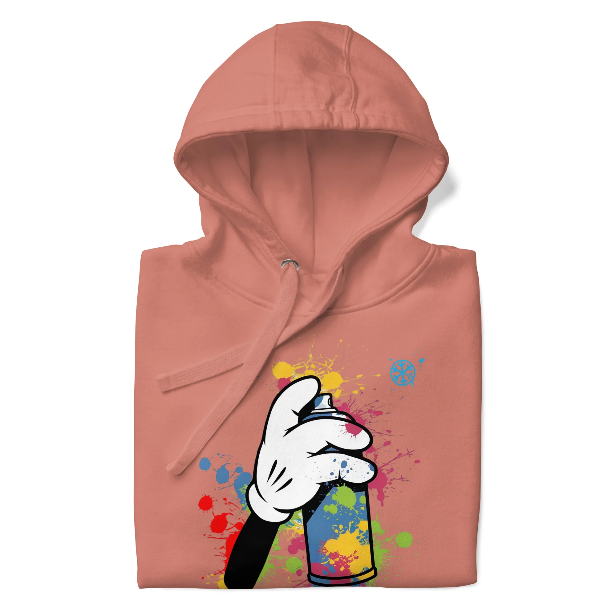 Hand Spray Can Graffiti Hoodie - Image 27
