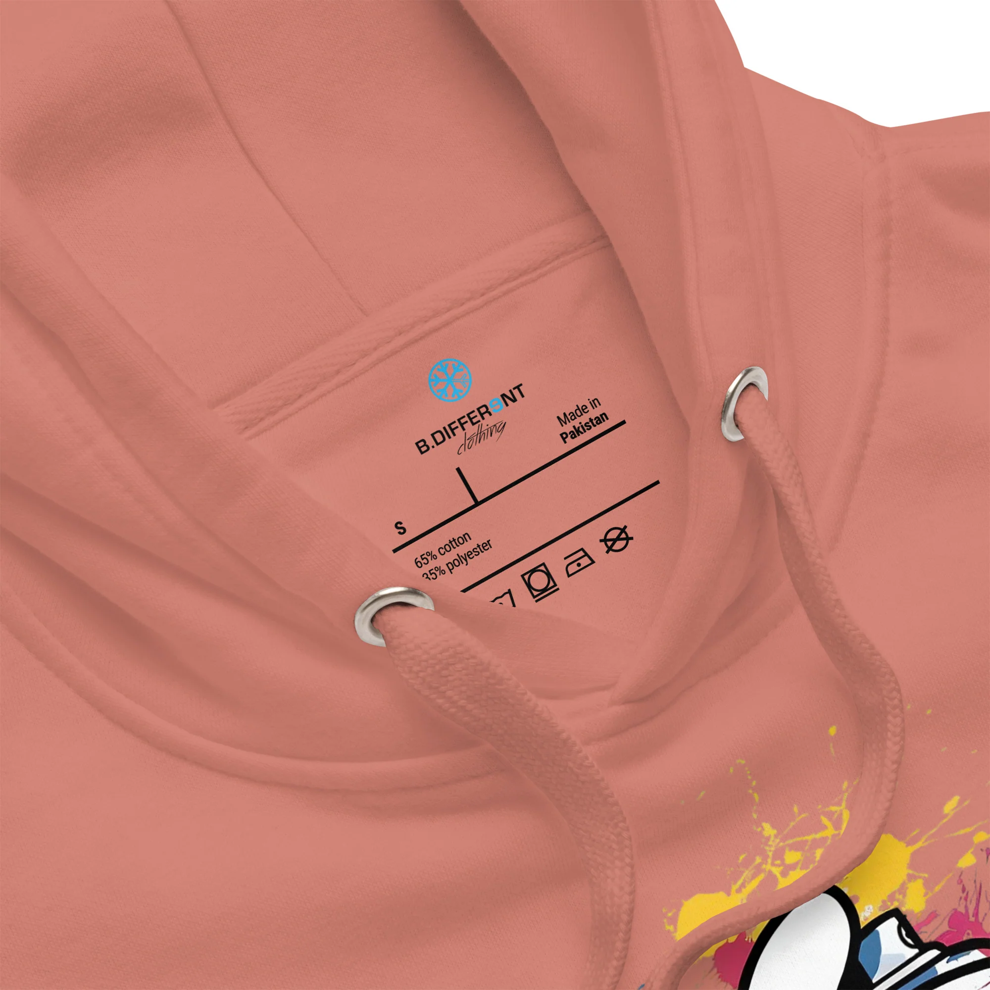 Hand Spray Can Graffiti Hoodie - Image 28