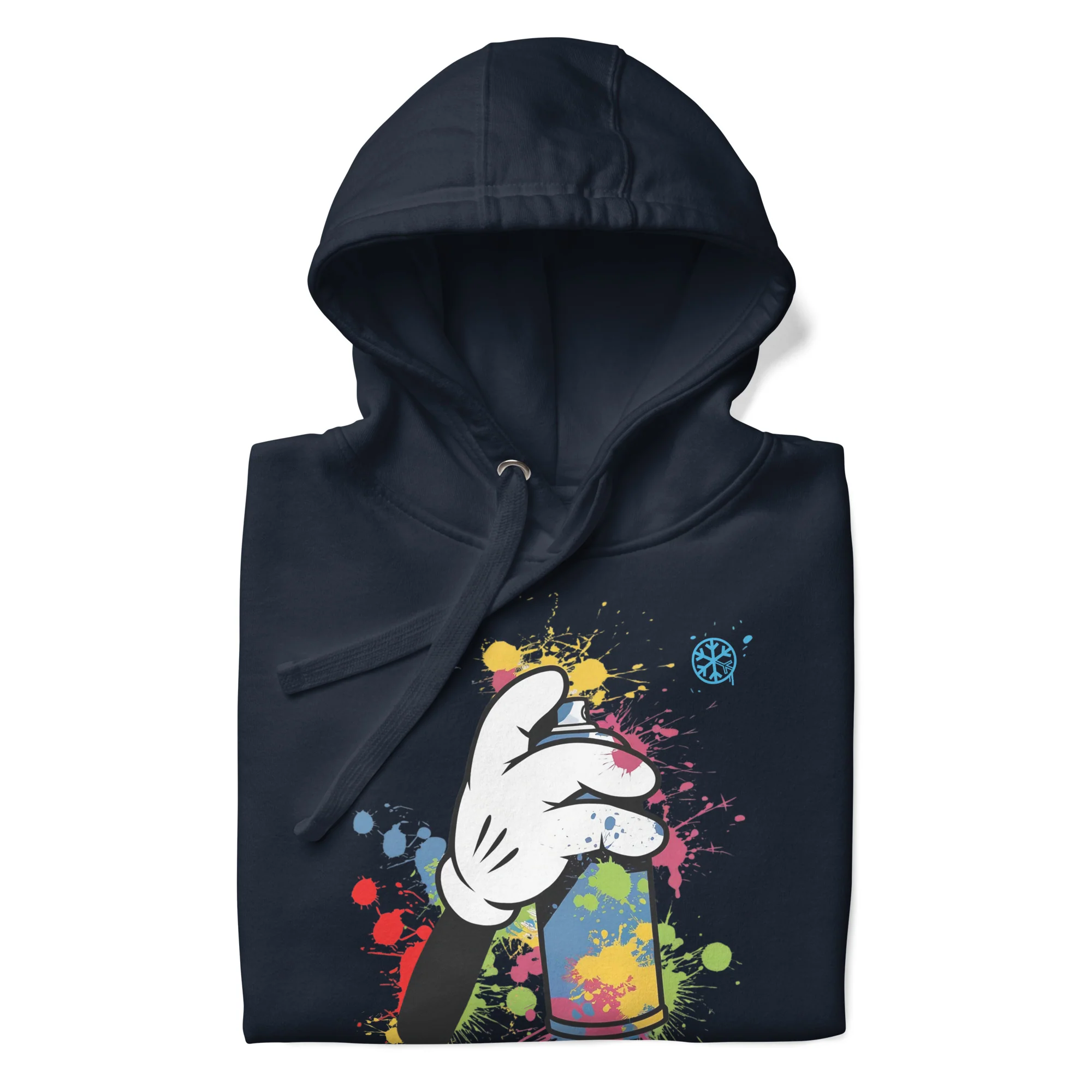 Hand Spray Can Graffiti Hoodie - Image 3