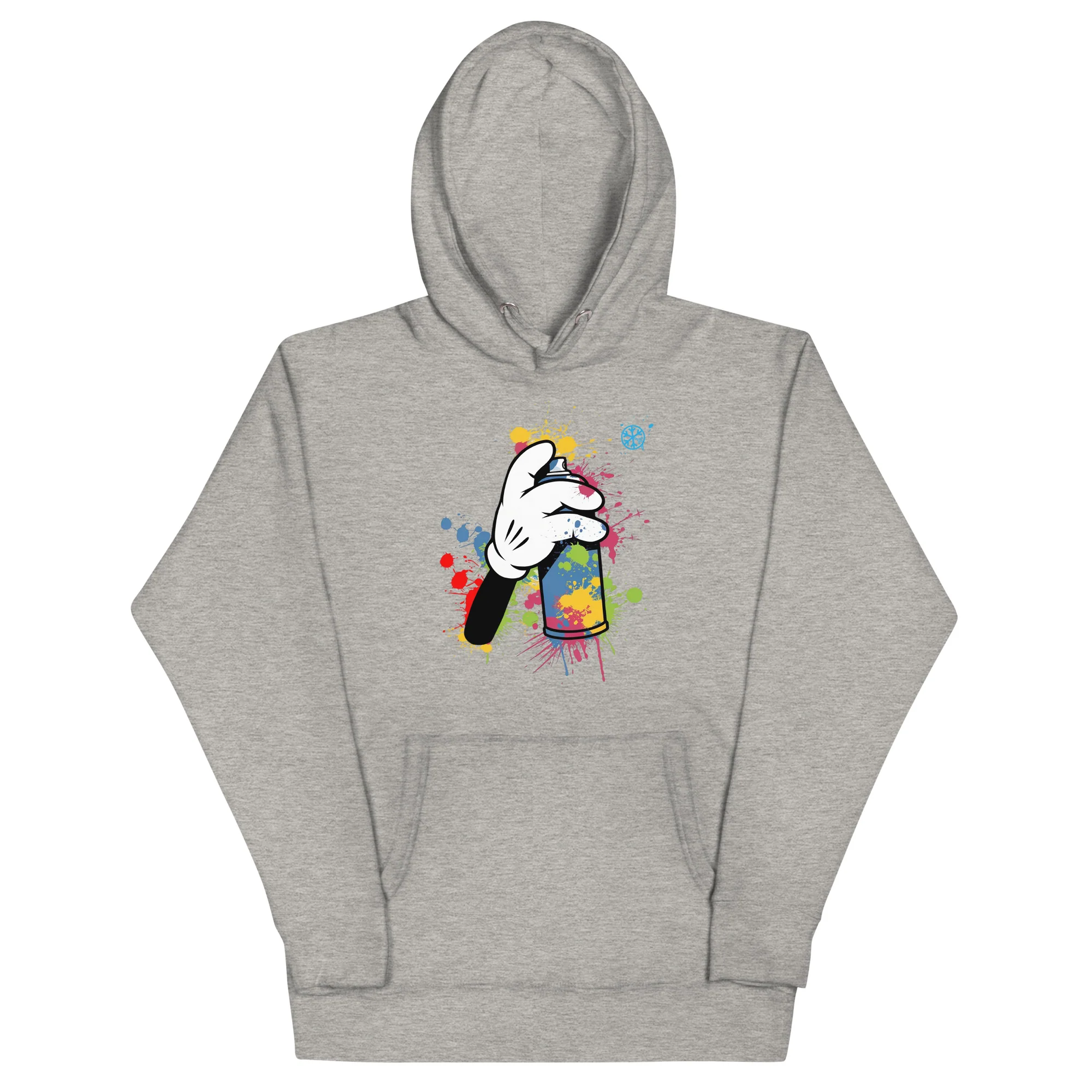 Hand Spray Can Graffiti Hoodie - Image 31