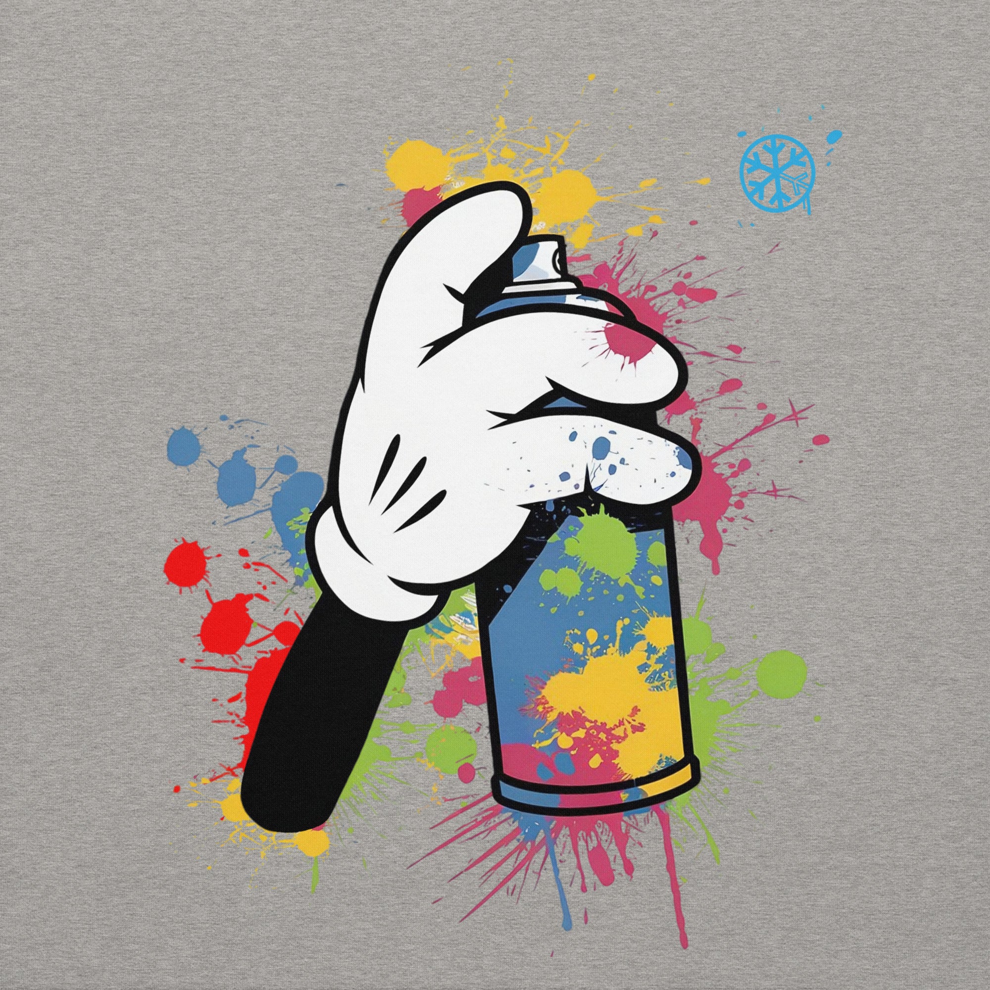 Hand Spray Can Graffiti Hoodie - Image 32