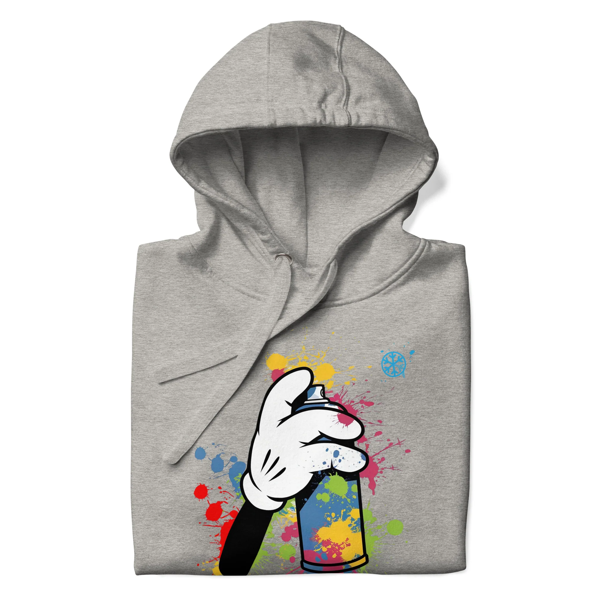 Hand Spray Can Graffiti Hoodie - Image 33