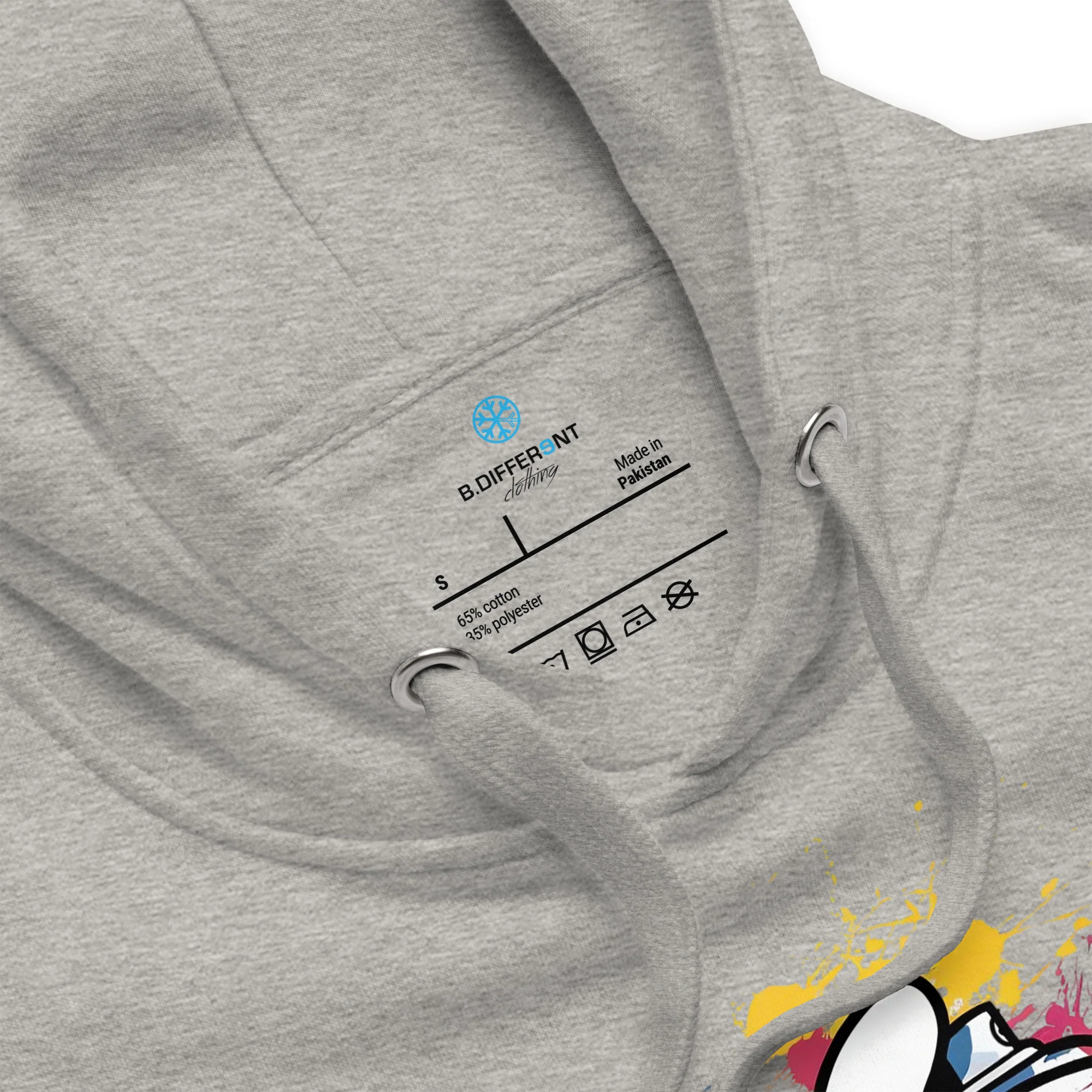 Hand Spray Can Graffiti Hoodie - Image 34