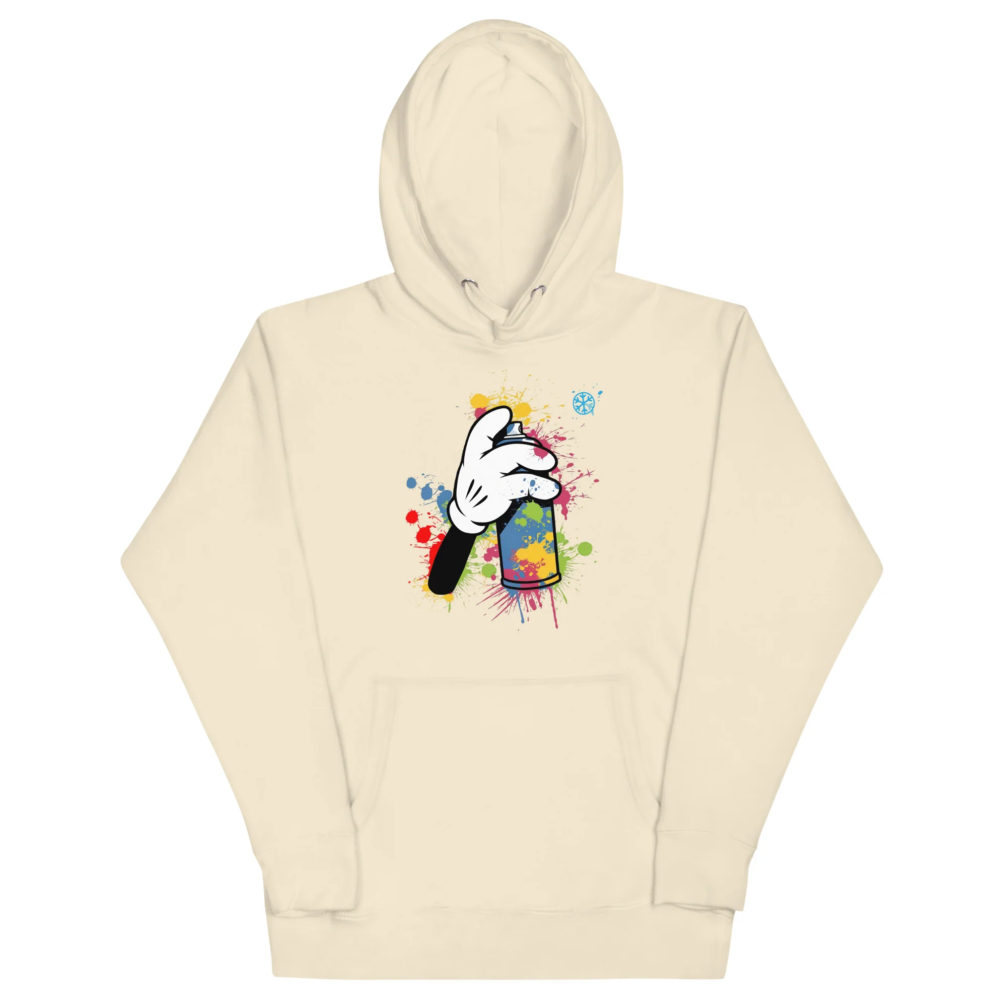 Hand Spray Can Graffiti Hoodie - Image 37