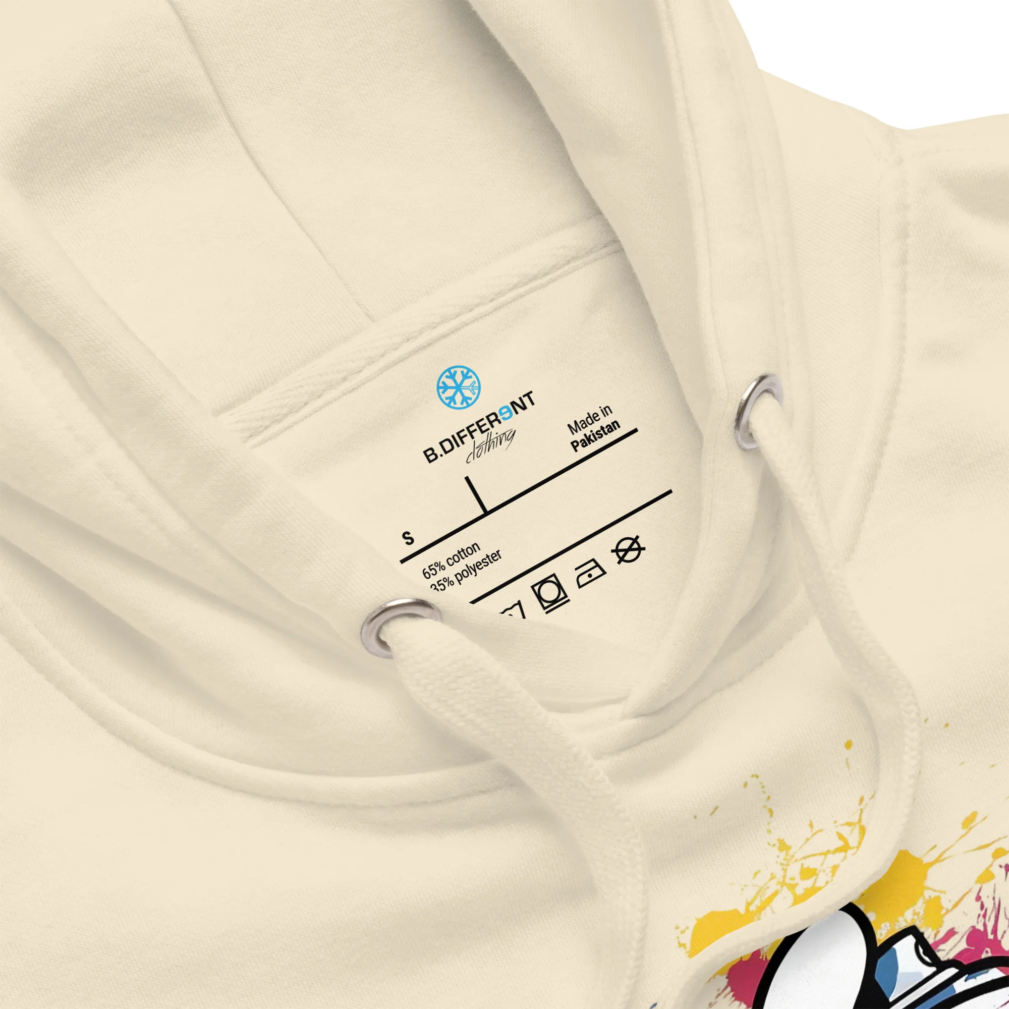 Hand Spray Can Graffiti Hoodie - Image 40