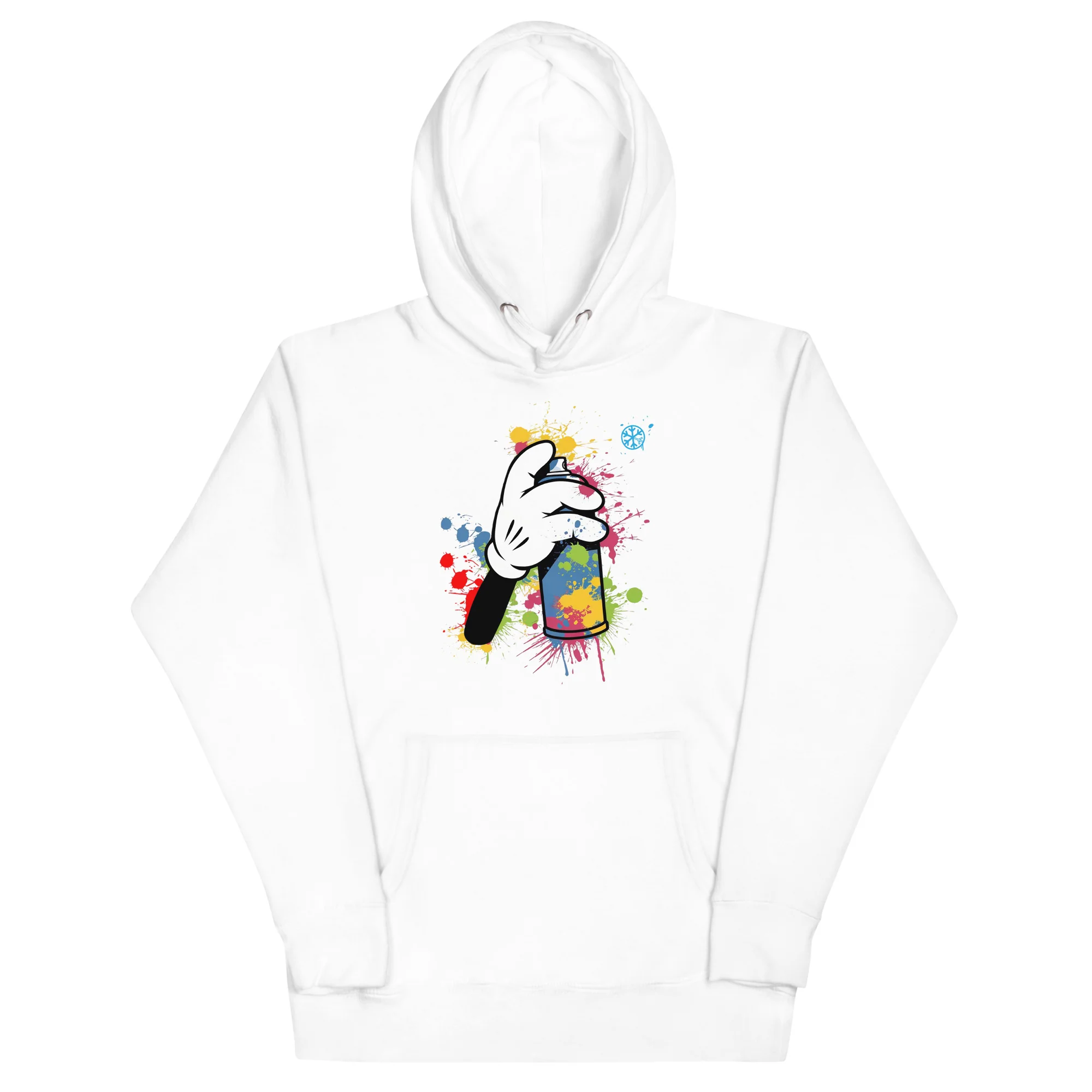 Hand Spray Can Graffiti Hoodie - Image 43