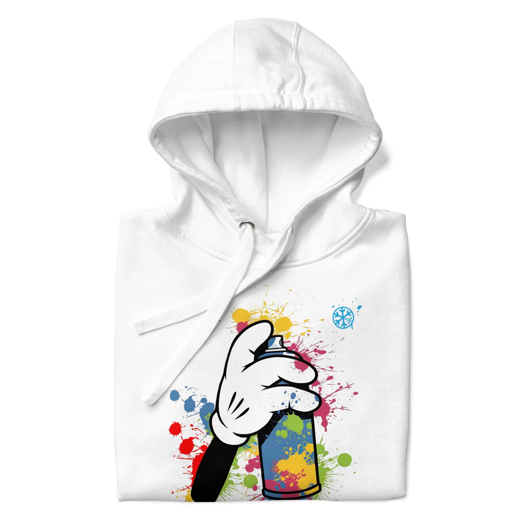 Hand Spray Can Graffiti Hoodie - Image 45