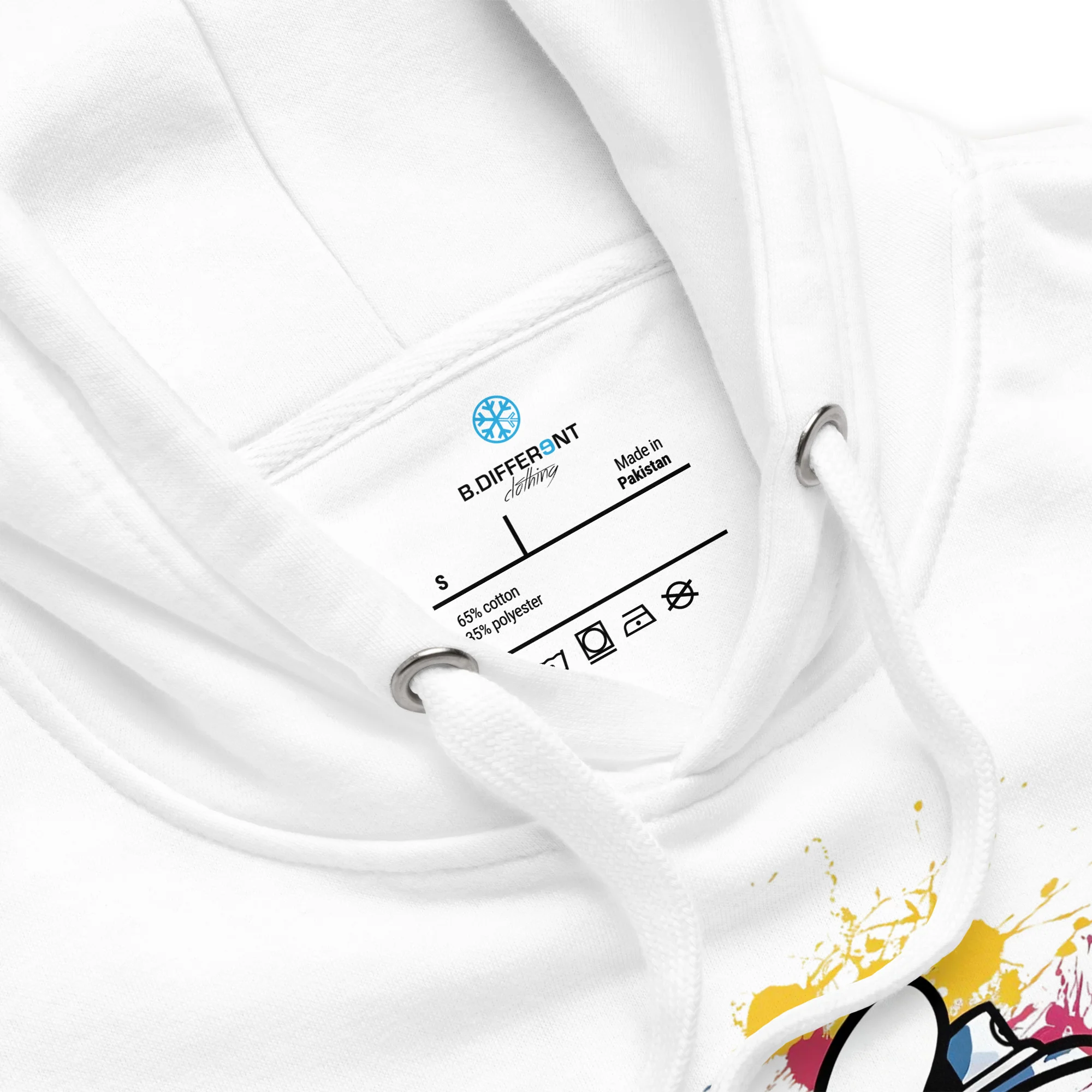 Hand Spray Can Graffiti Hoodie - Image 46
