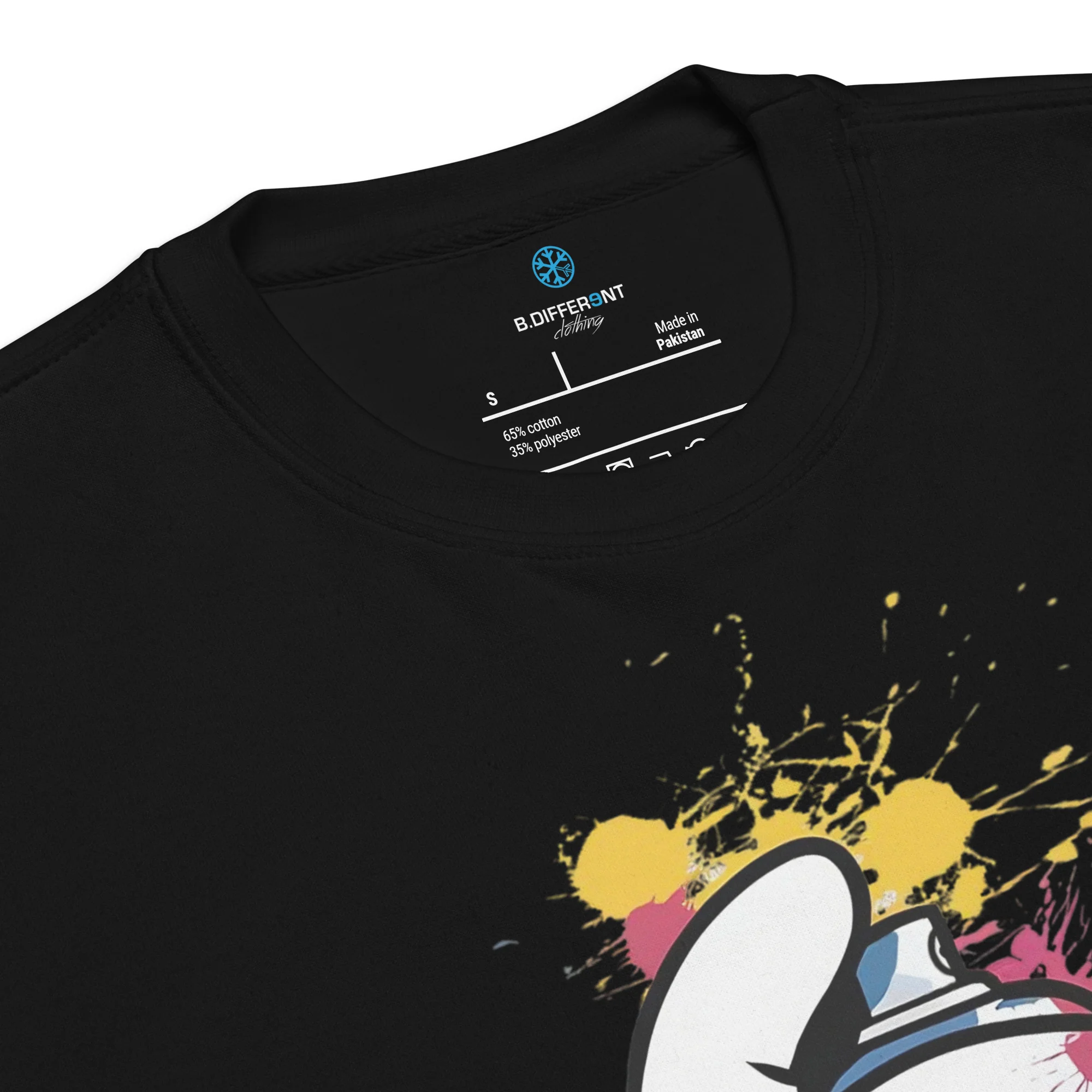 Hand Spray Can Graffiti Sweatshirt - Image 10
