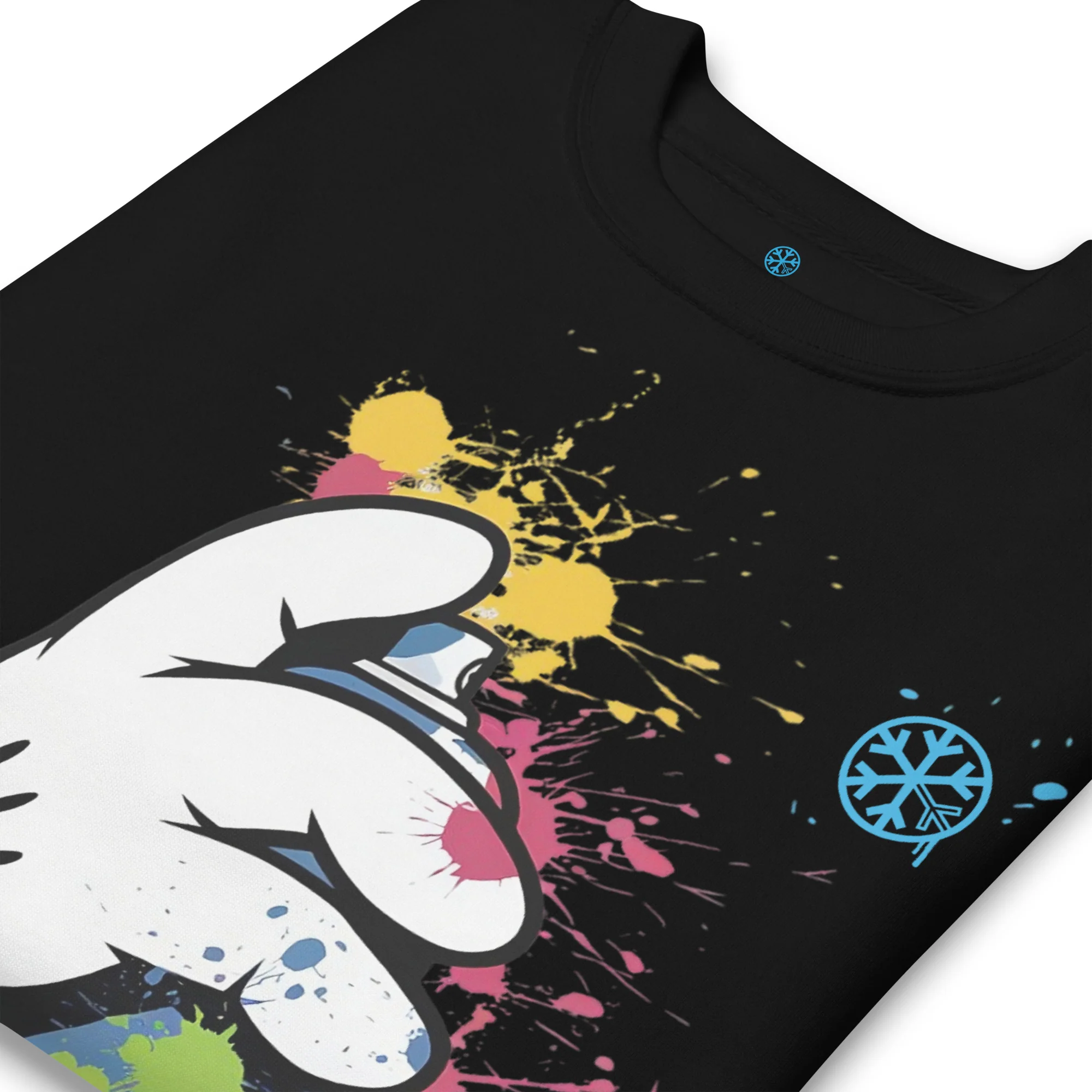 Hand Spray Can Graffiti Sweatshirt - Image 12