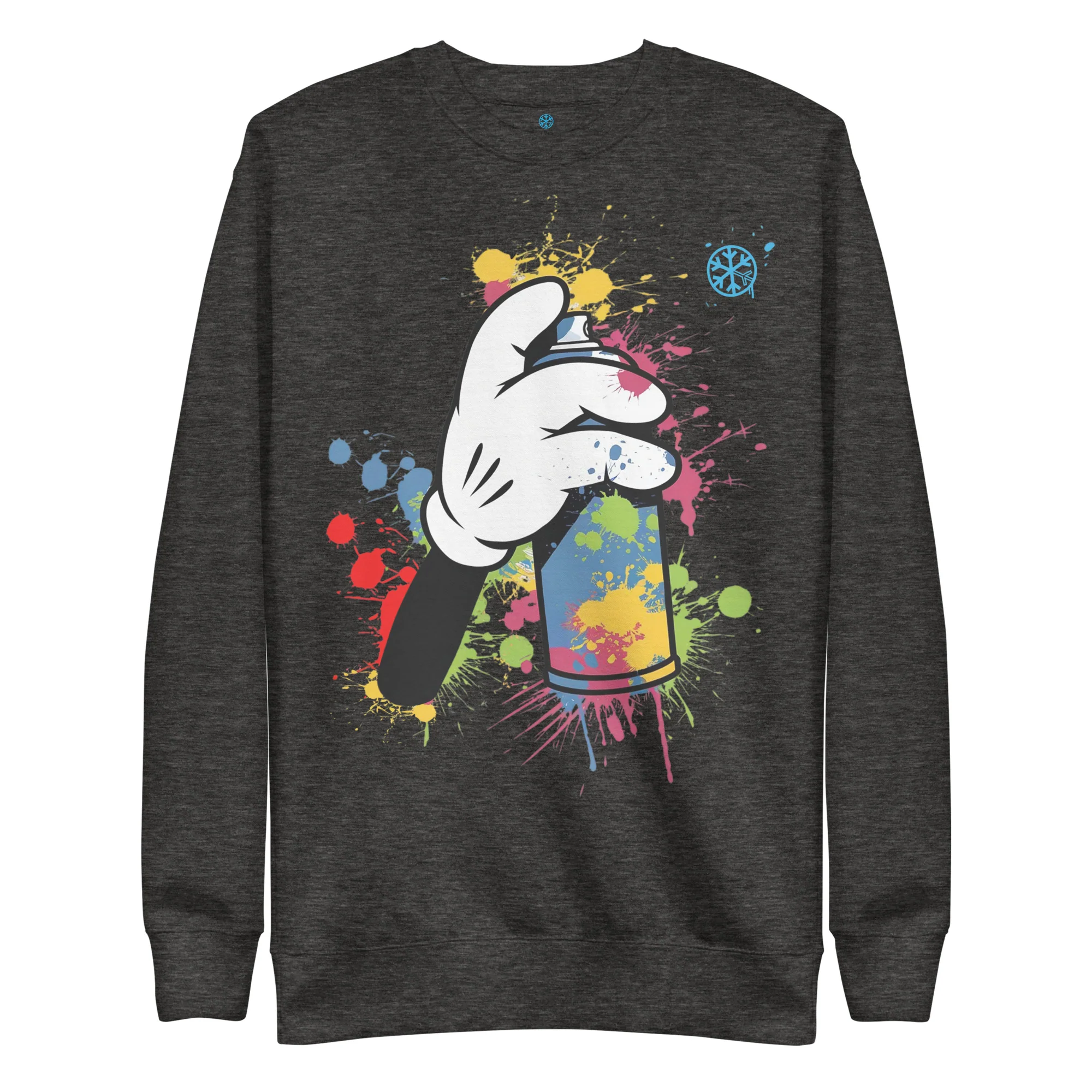 Hand Spray Can Graffiti Sweatshirt - Image 13