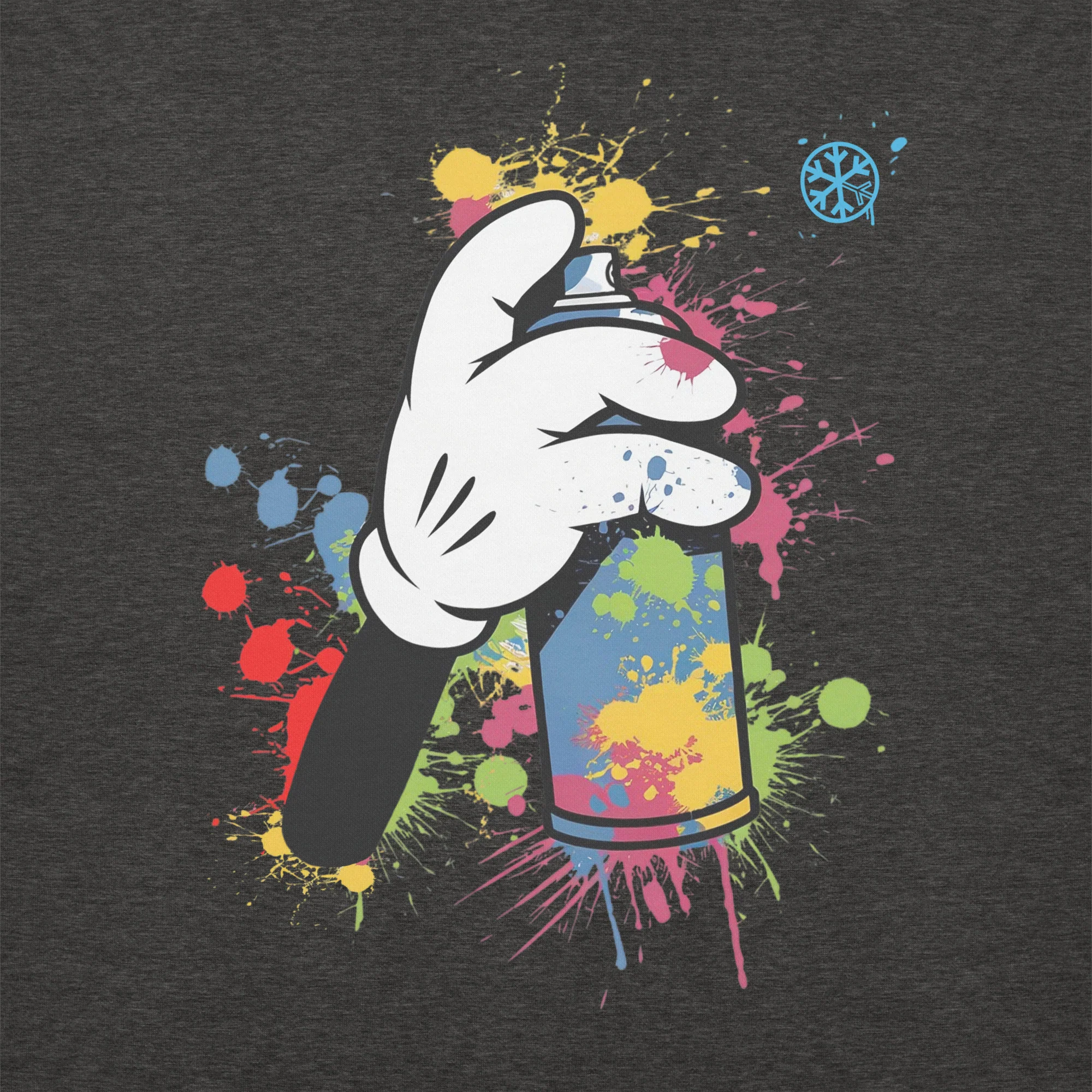 Hand Spray Can Graffiti Sweatshirt - Image 14