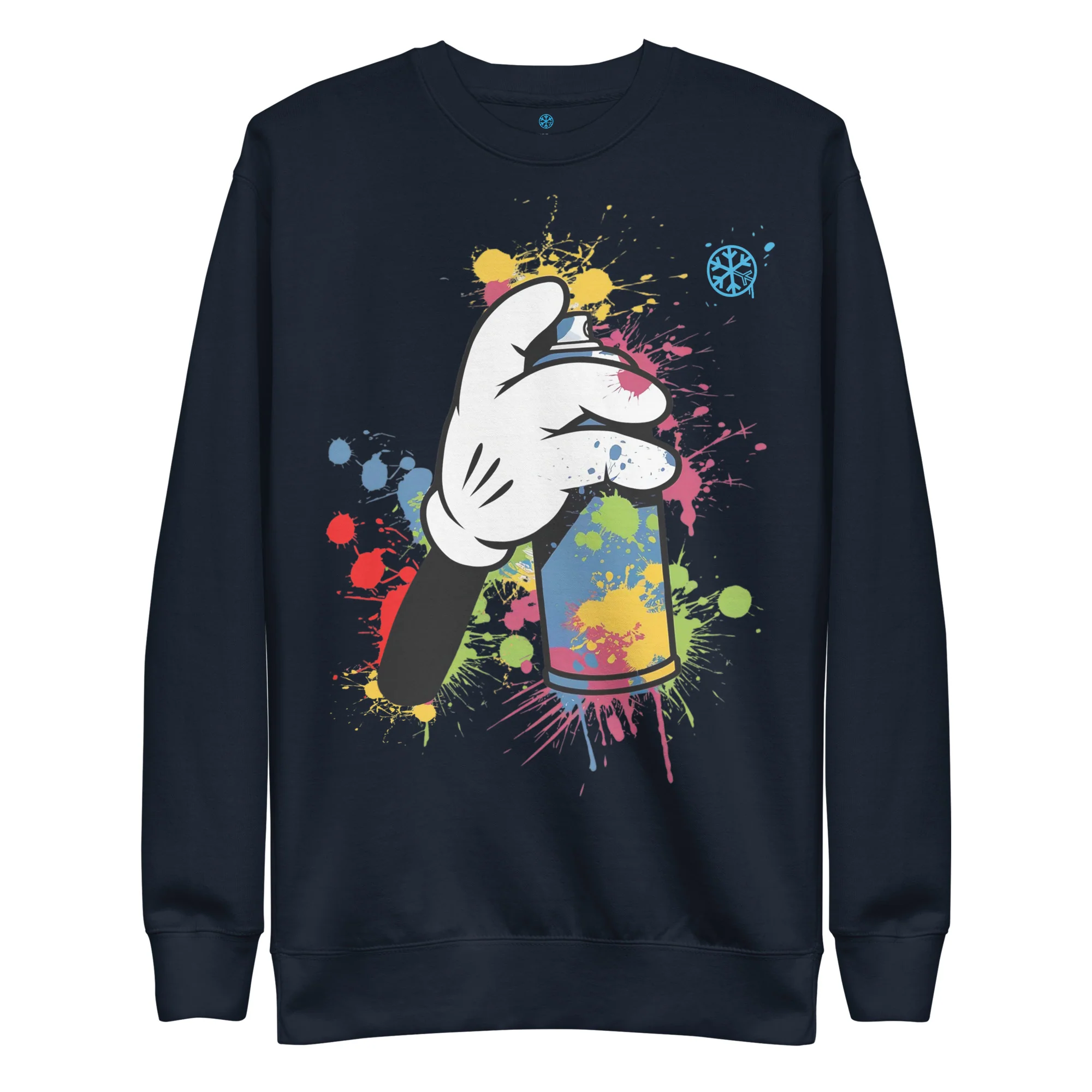 Hand Spray Can Graffiti Sweatshirt - Image 19