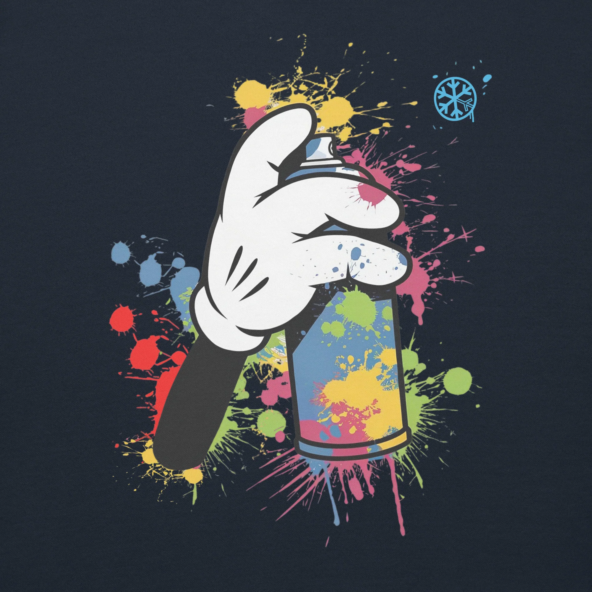 Hand Spray Can Graffiti Sweatshirt - Image 20