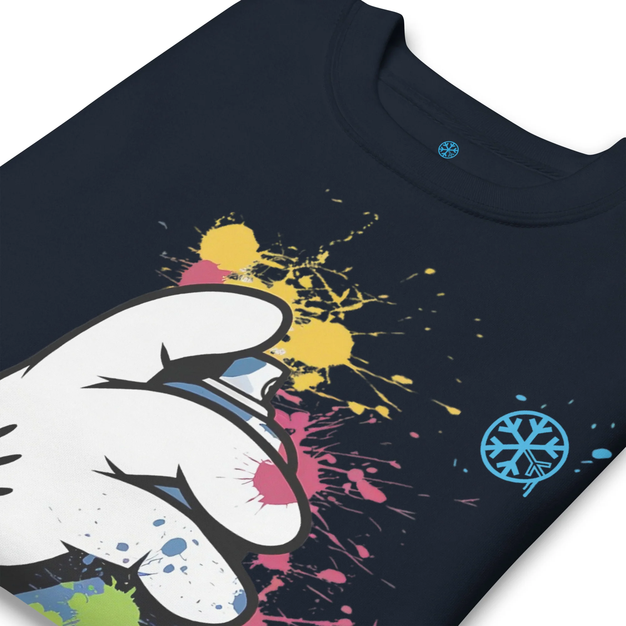 Hand Spray Can Graffiti Sweatshirt - Image 24