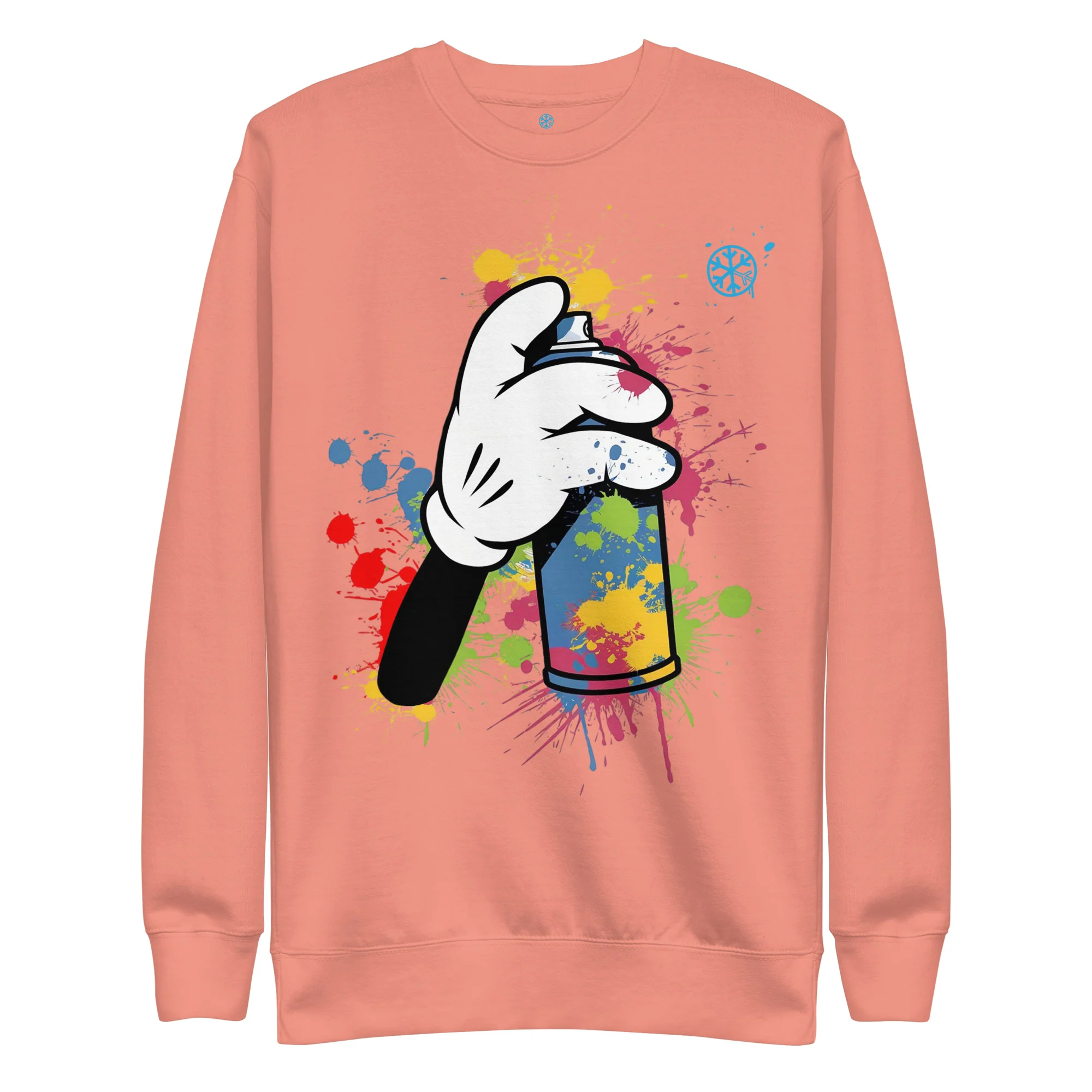 Hand Spray Can Graffiti Sweatshirt - Image 25