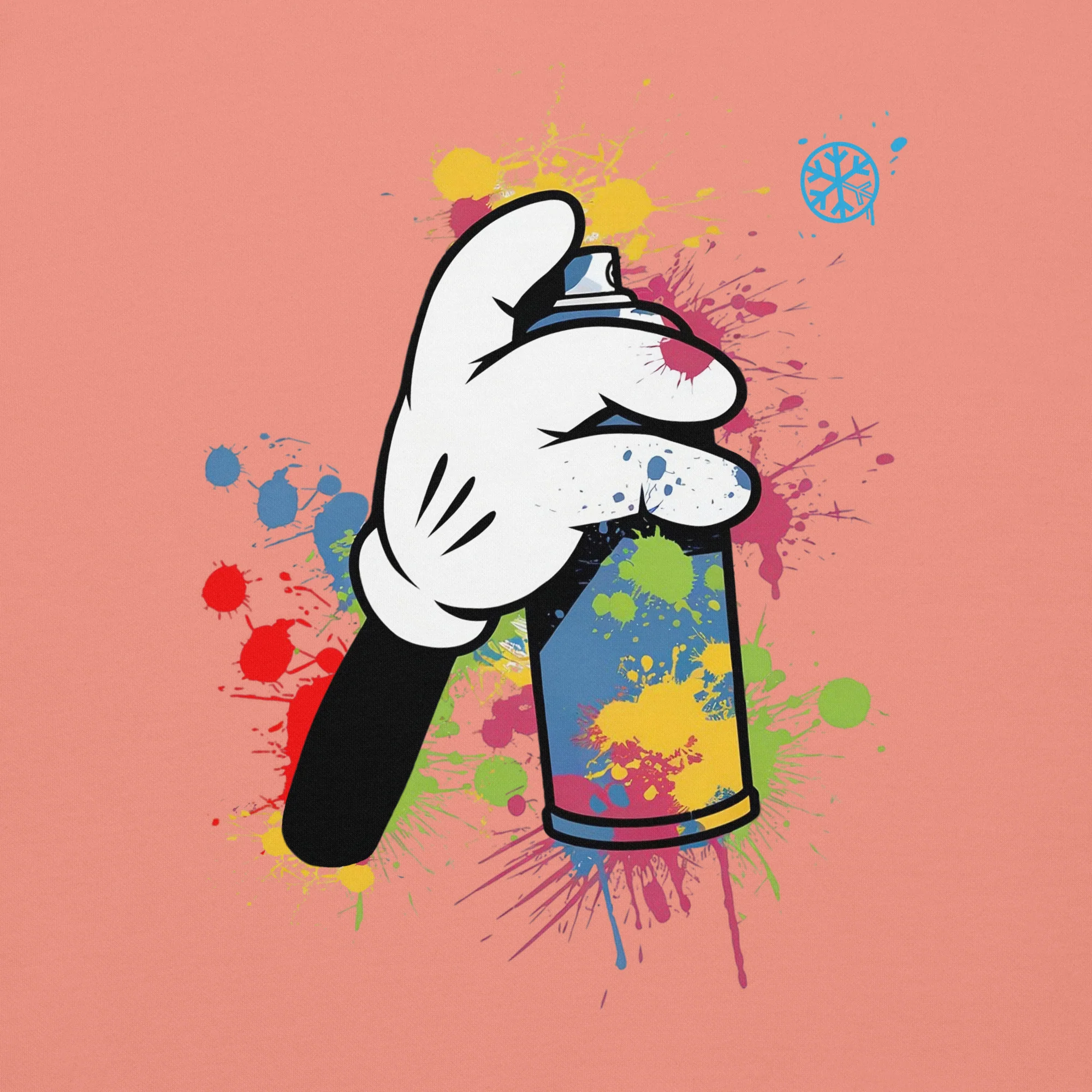Hand Spray Can Graffiti Sweatshirt - Image 26