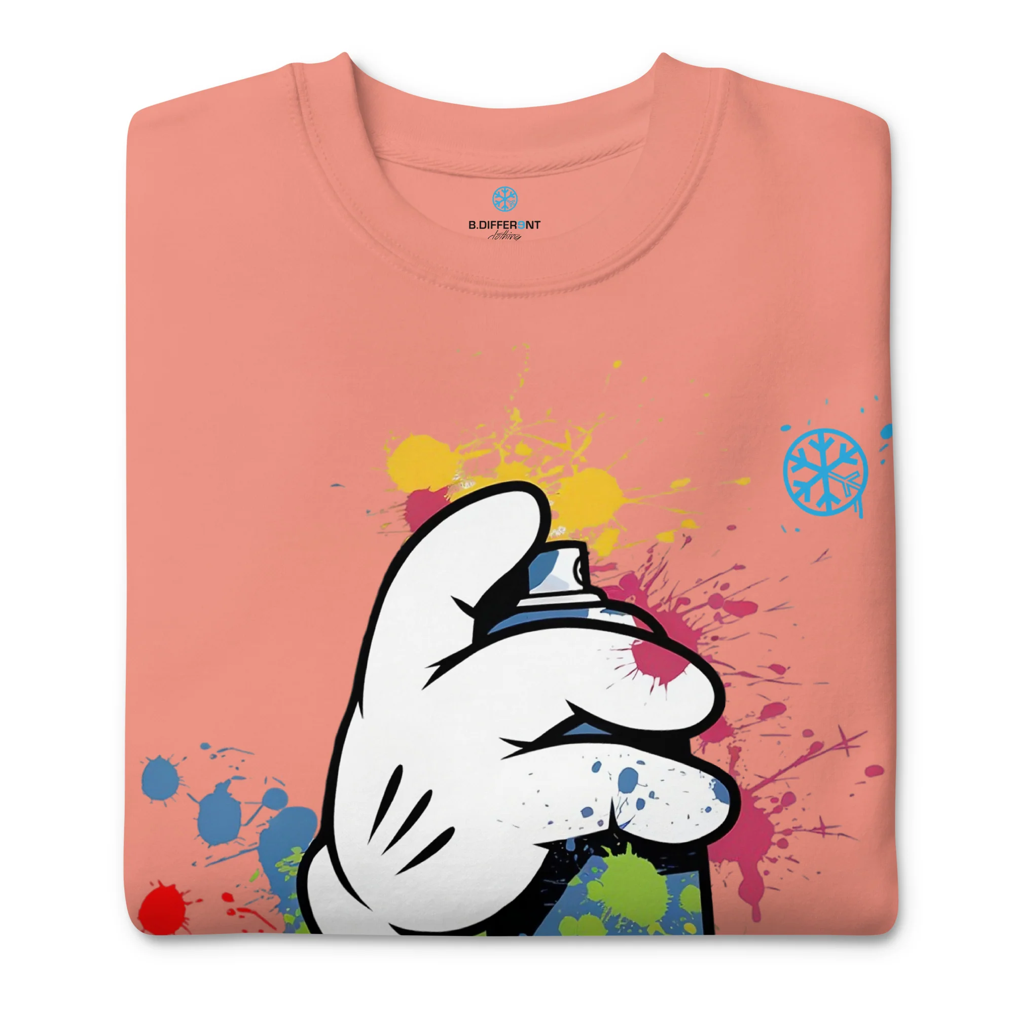Hand Spray Can Graffiti Sweatshirt - Image 27