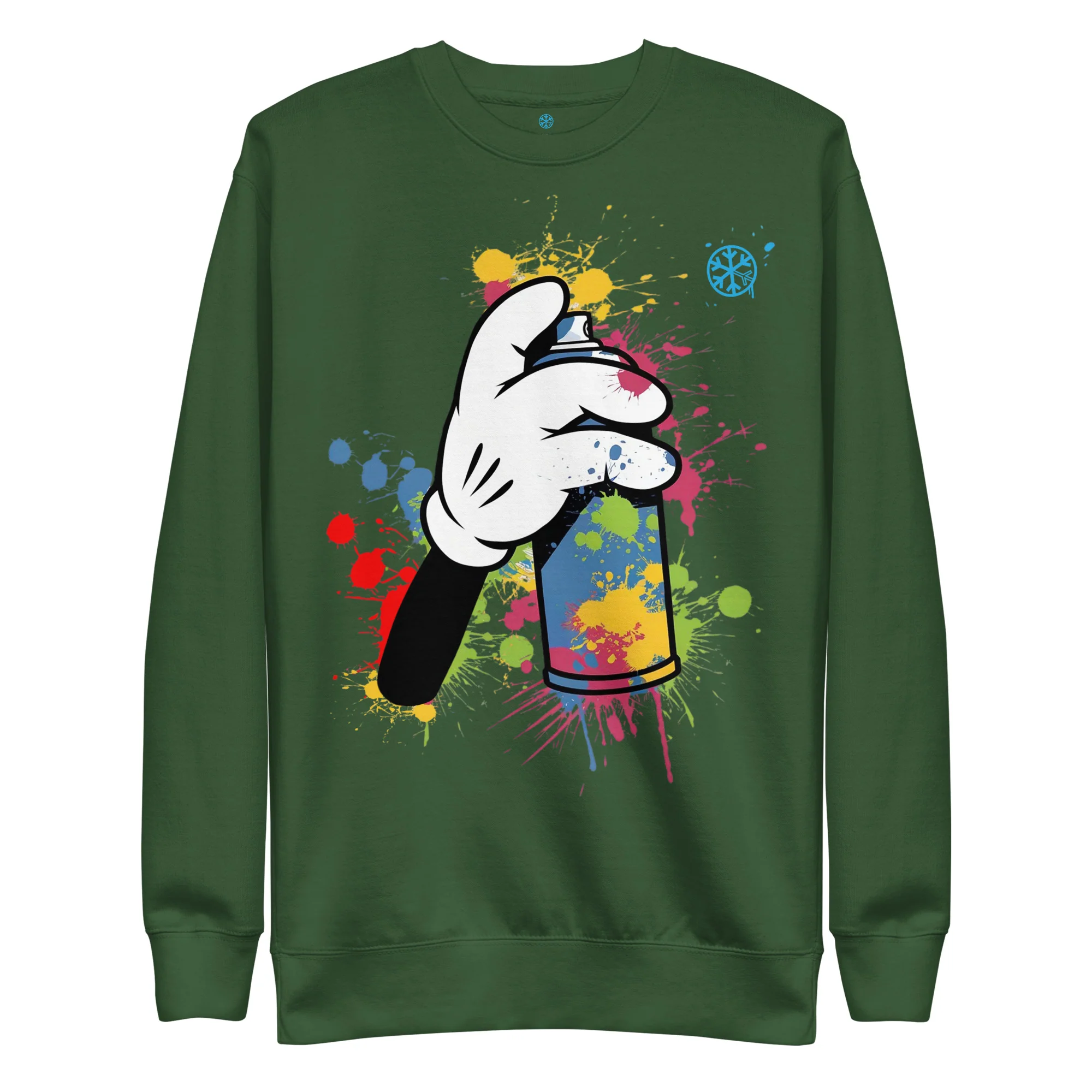 Hand Spray Can Graffiti Sweatshirt - Image 31