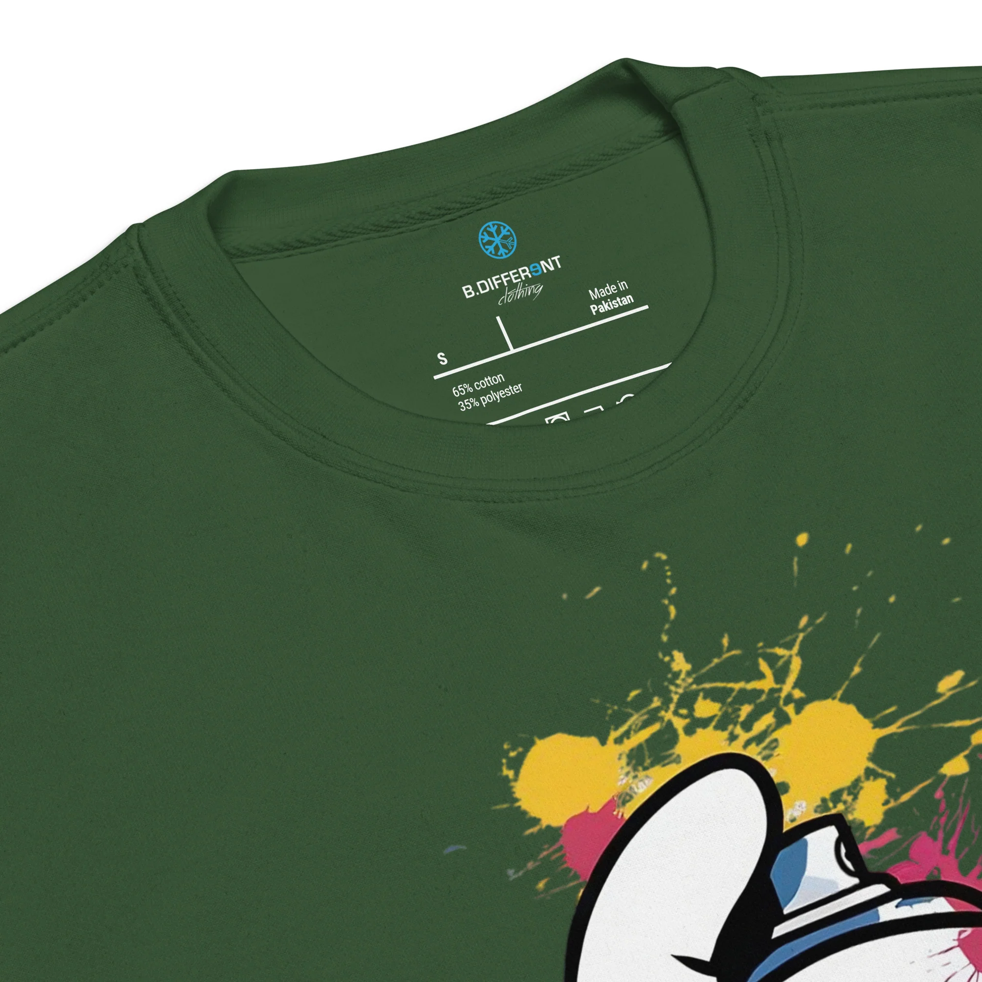 Hand Spray Can Graffiti Sweatshirt - Image 34
