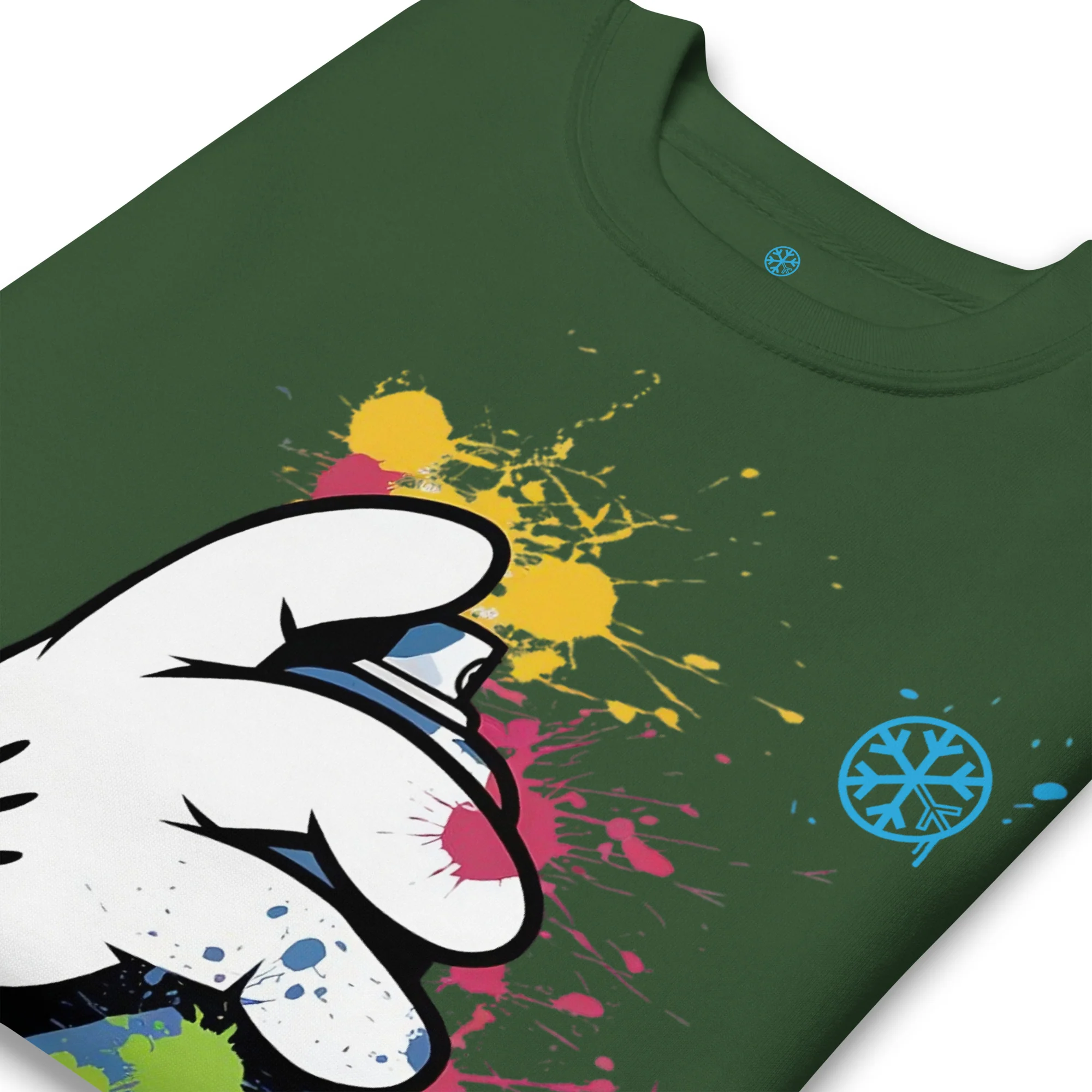 Hand Spray Can Graffiti Sweatshirt - Image 36