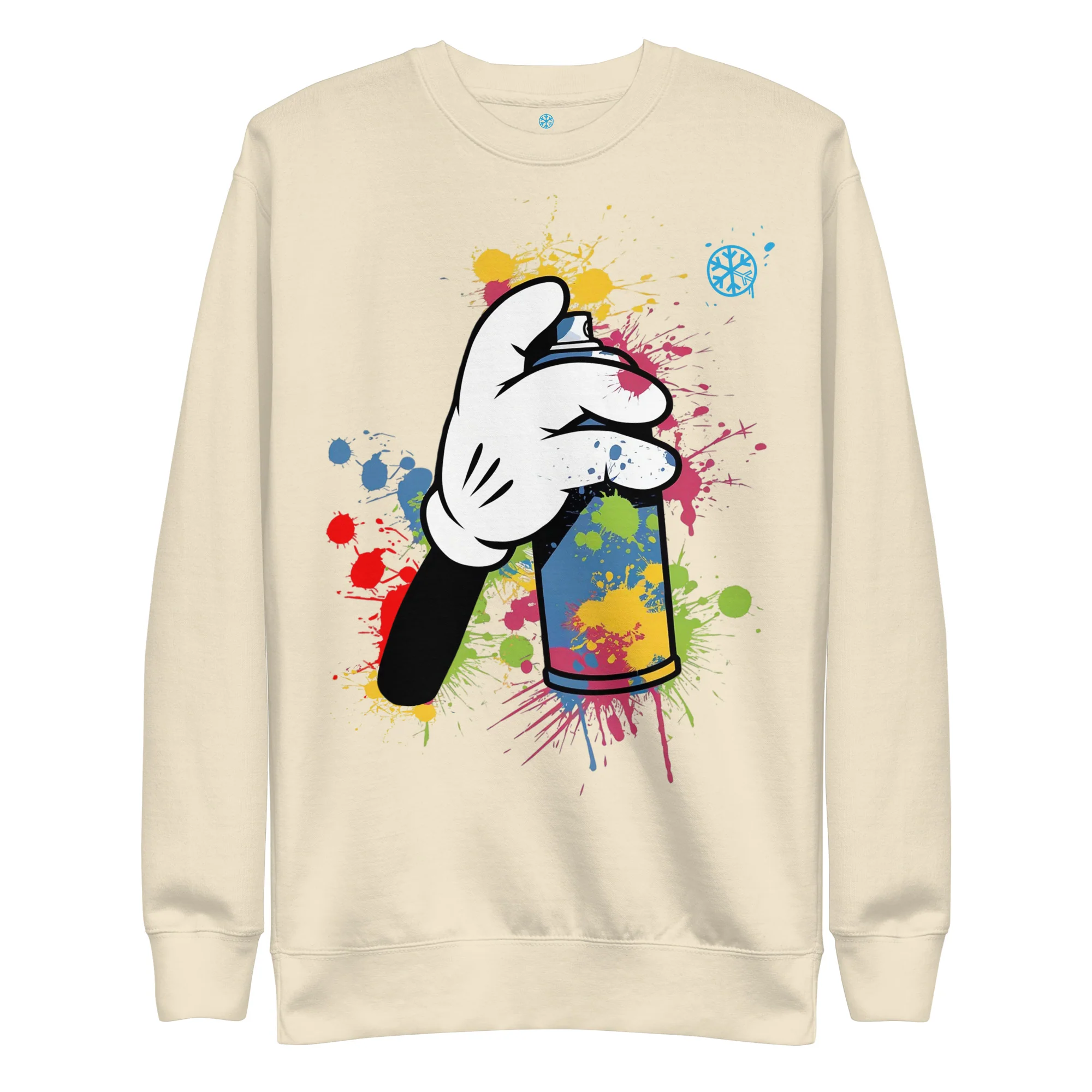 Hand Spray Can Graffiti Sweatshirt - Image 37