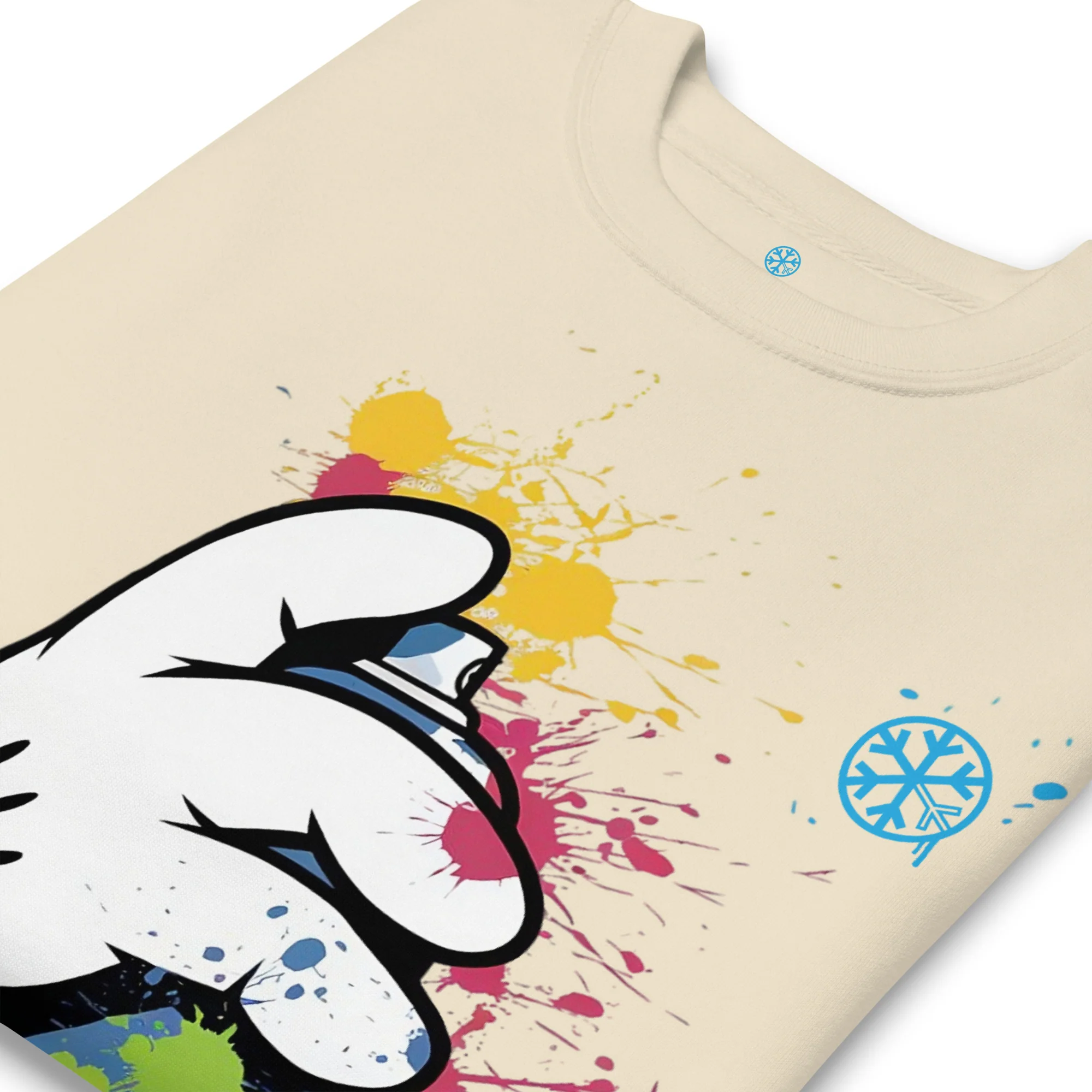 Hand Spray Can Graffiti Sweatshirt - Image 42
