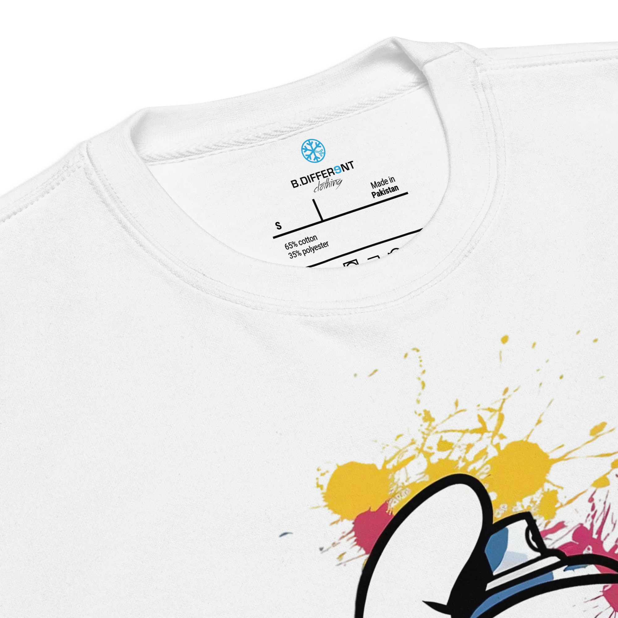 Hand Spray Can Graffiti Sweatshirt - Image 46