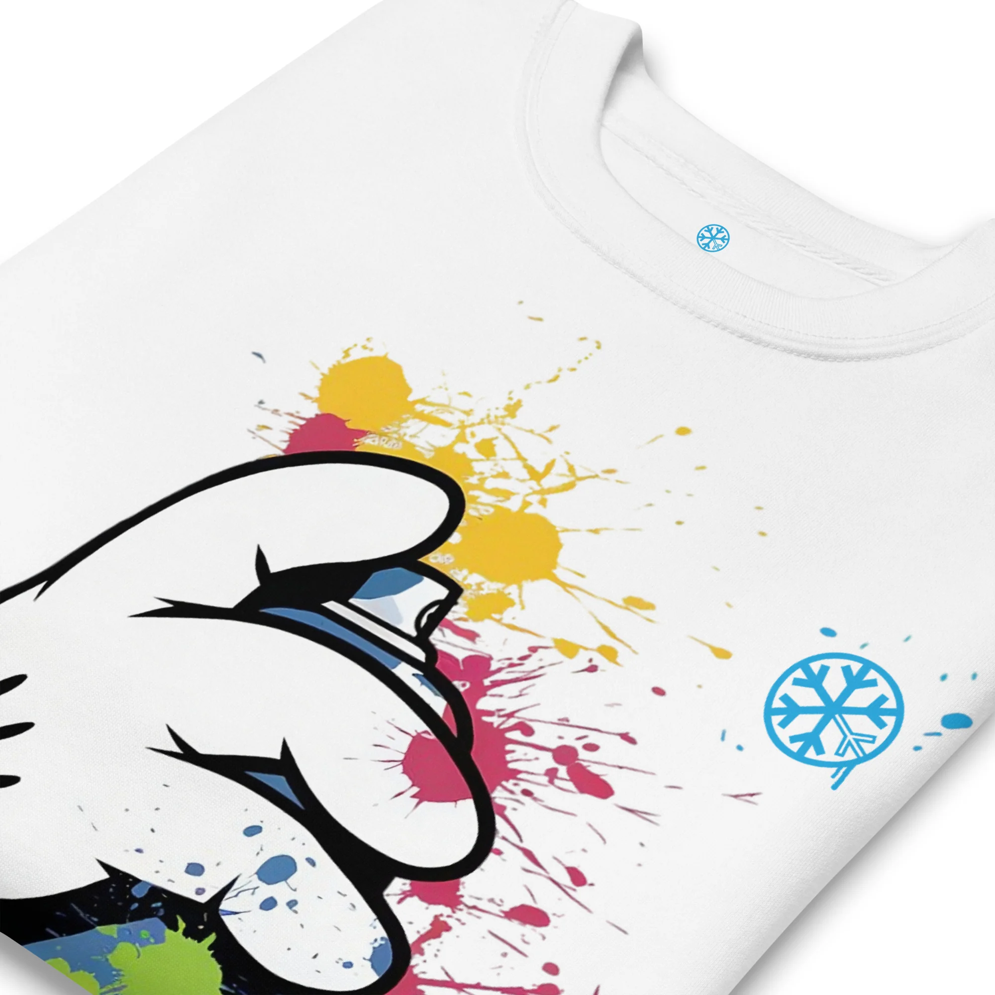 Hand Spray Can Graffiti Sweatshirt - Image 48