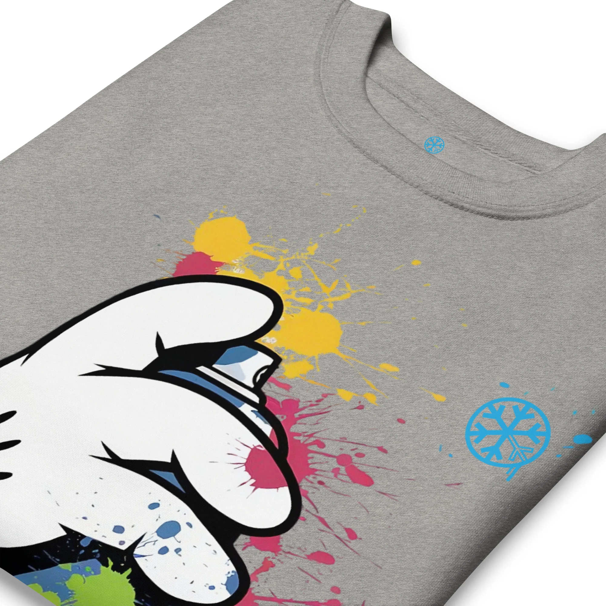 Hand Spray Can Graffiti Sweatshirt - Image 6