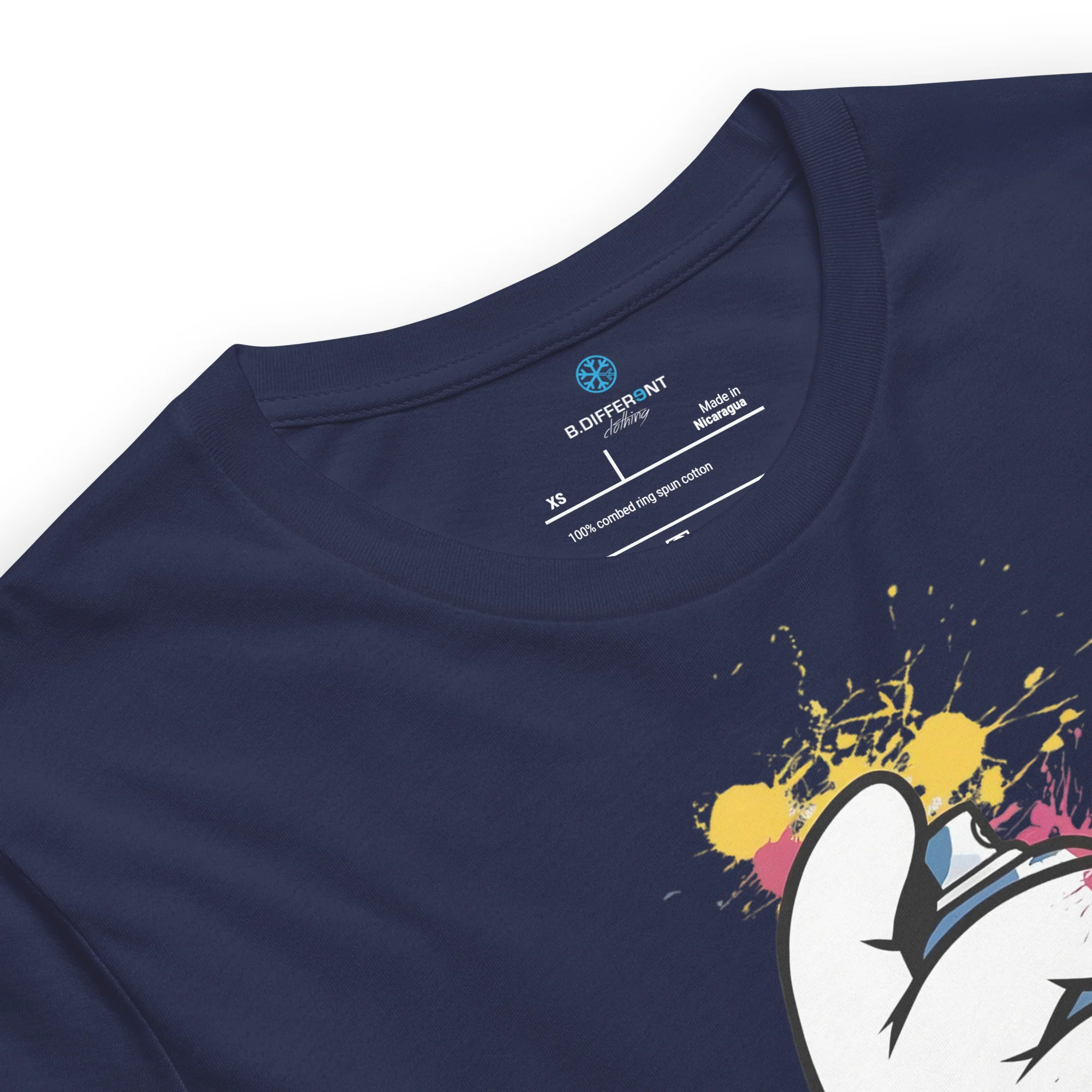 Hand Spray Can Graffiti Tee - Image 10