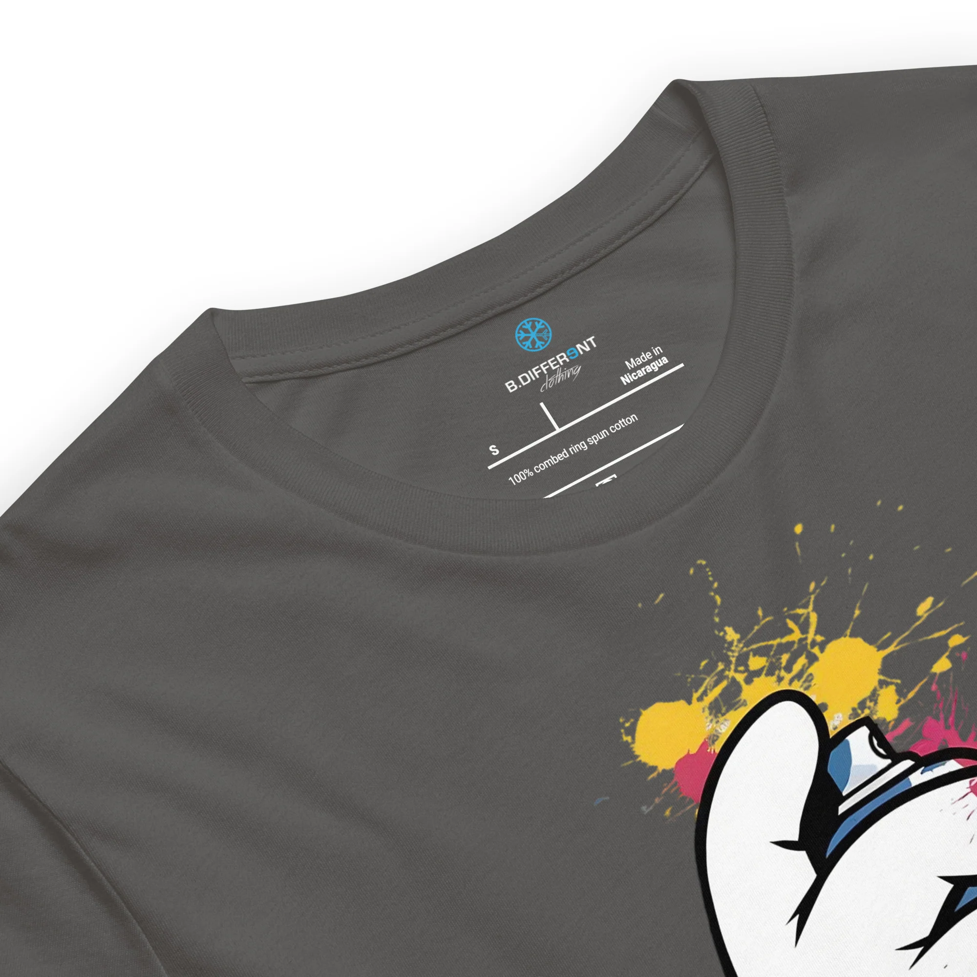 Hand Spray Can Graffiti Tee - Image 22