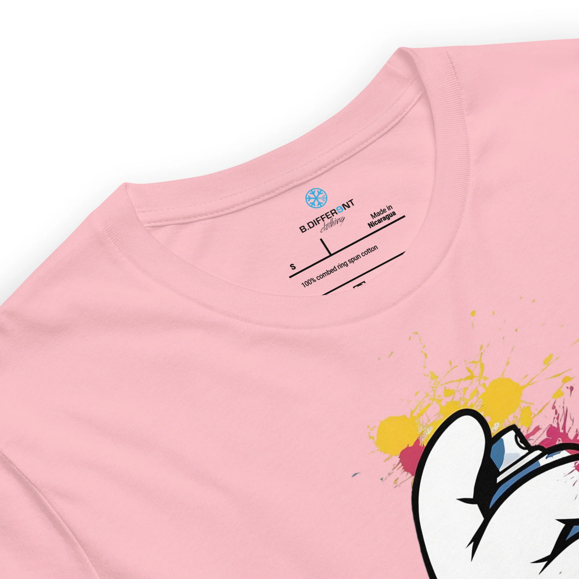 Hand Spray Can Graffiti Tee - Image 28