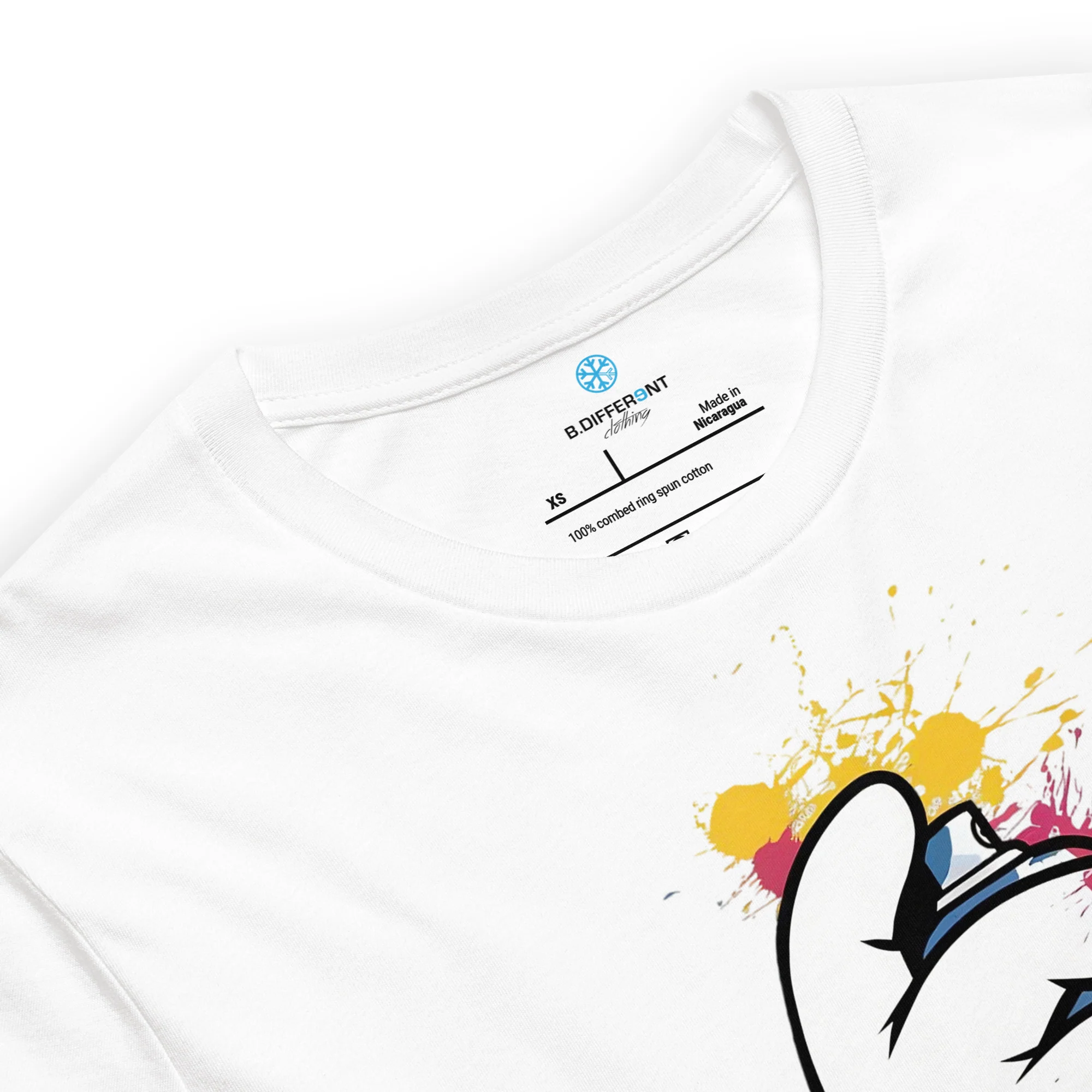 Hand Spray Can Graffiti Tee - Image 40