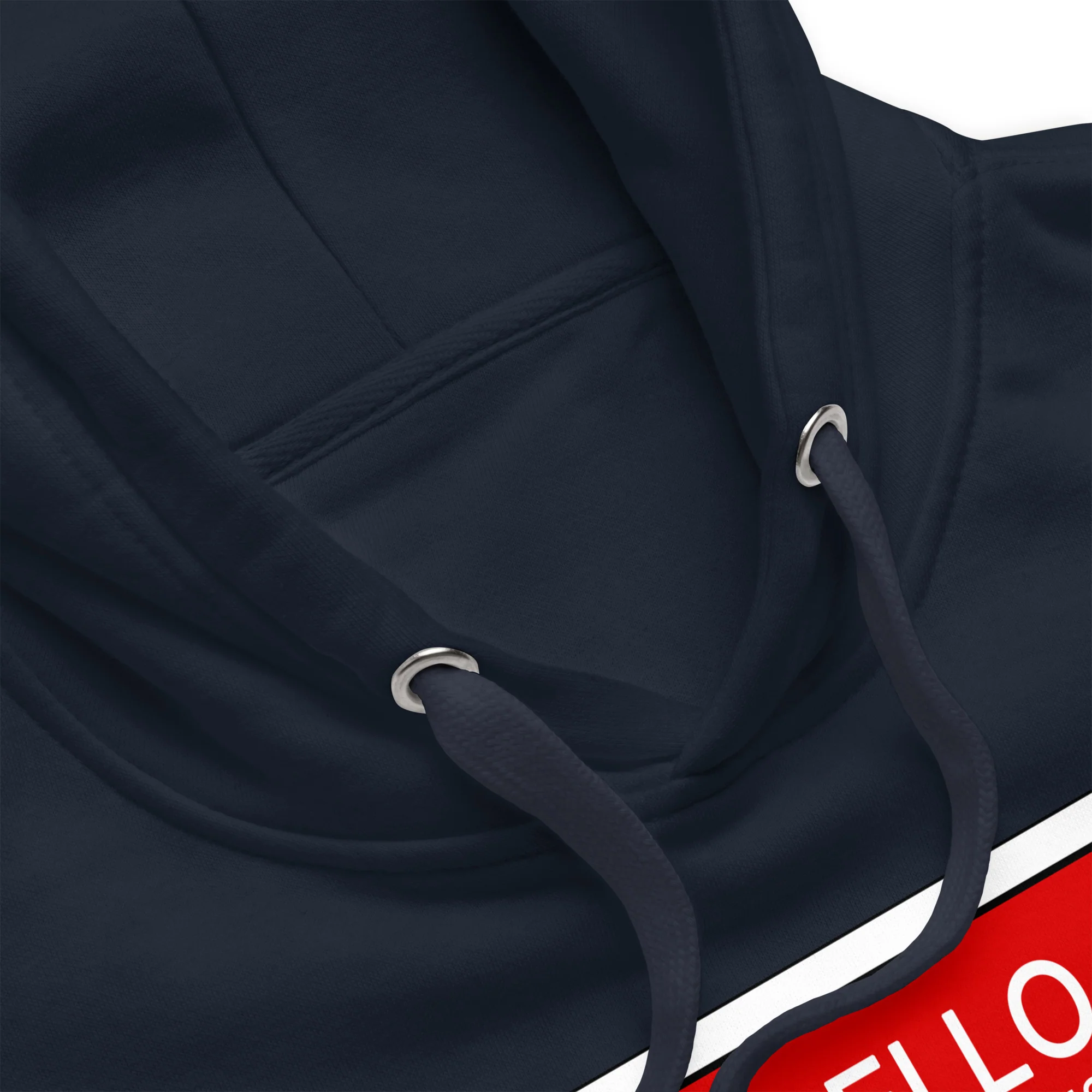 Hello My Name Is Sticker Graffiti Hoodie - Image 10