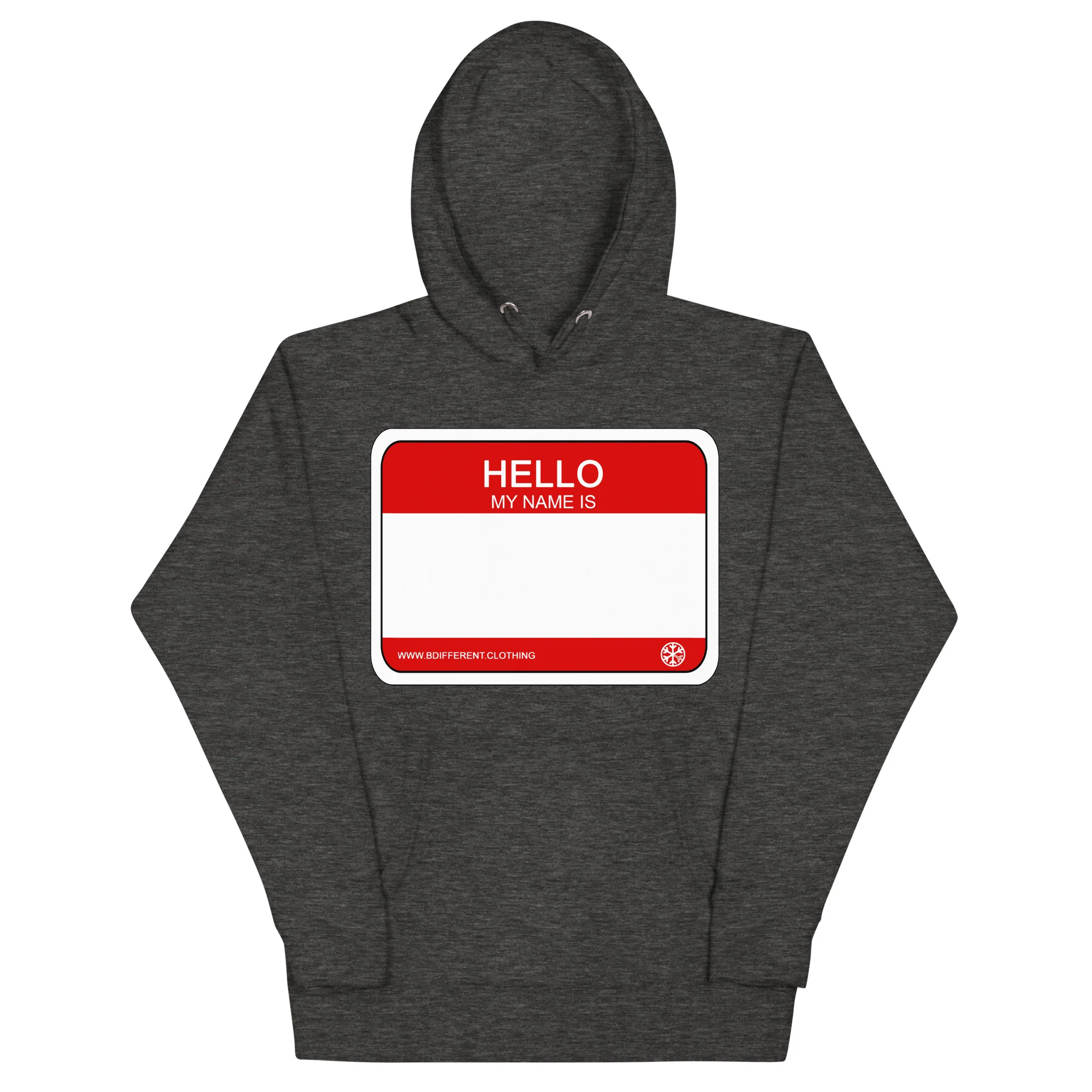 Hello My Name Is Sticker Graffiti Hoodie - Image 13