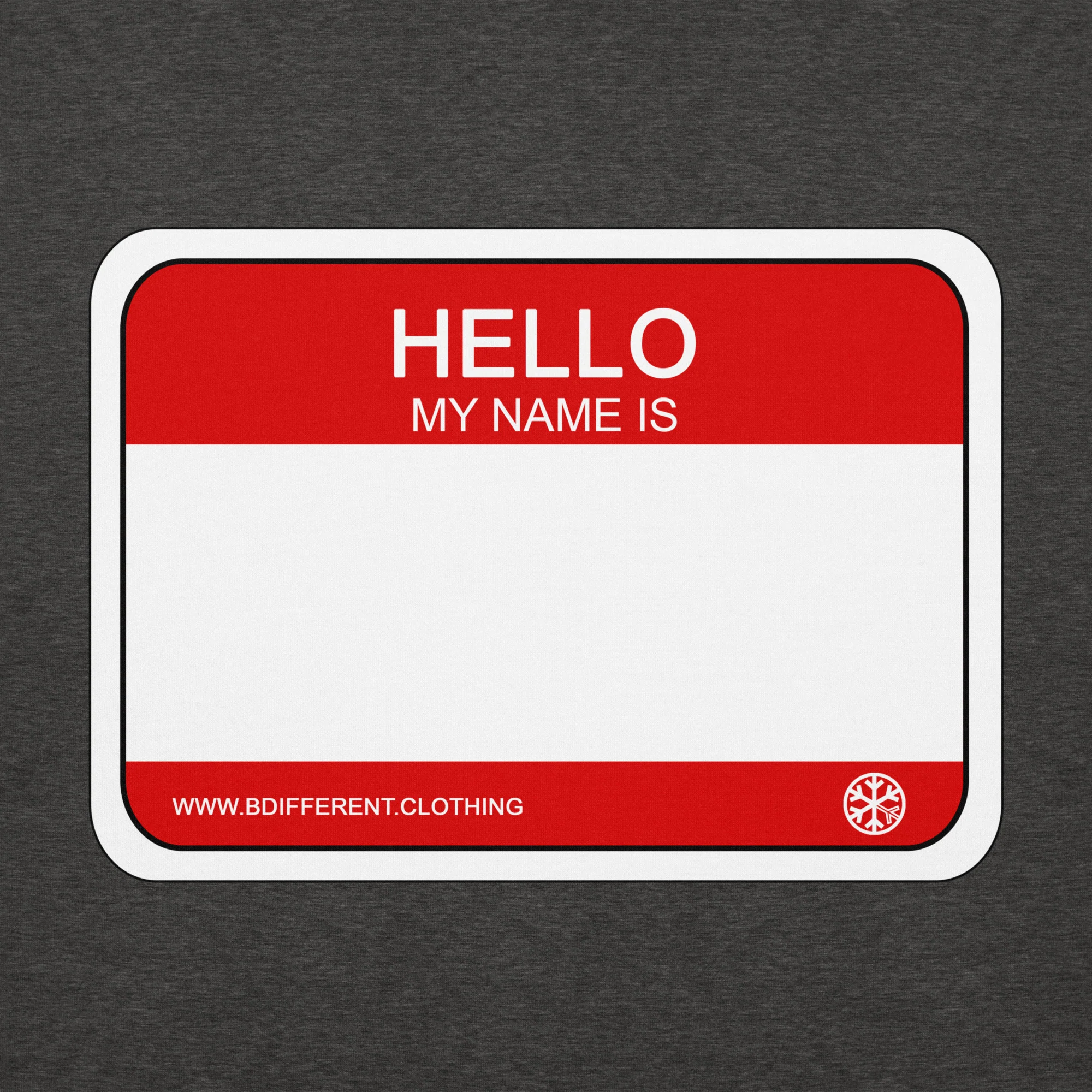 Hello My Name Is Sticker Graffiti Hoodie - Image 14