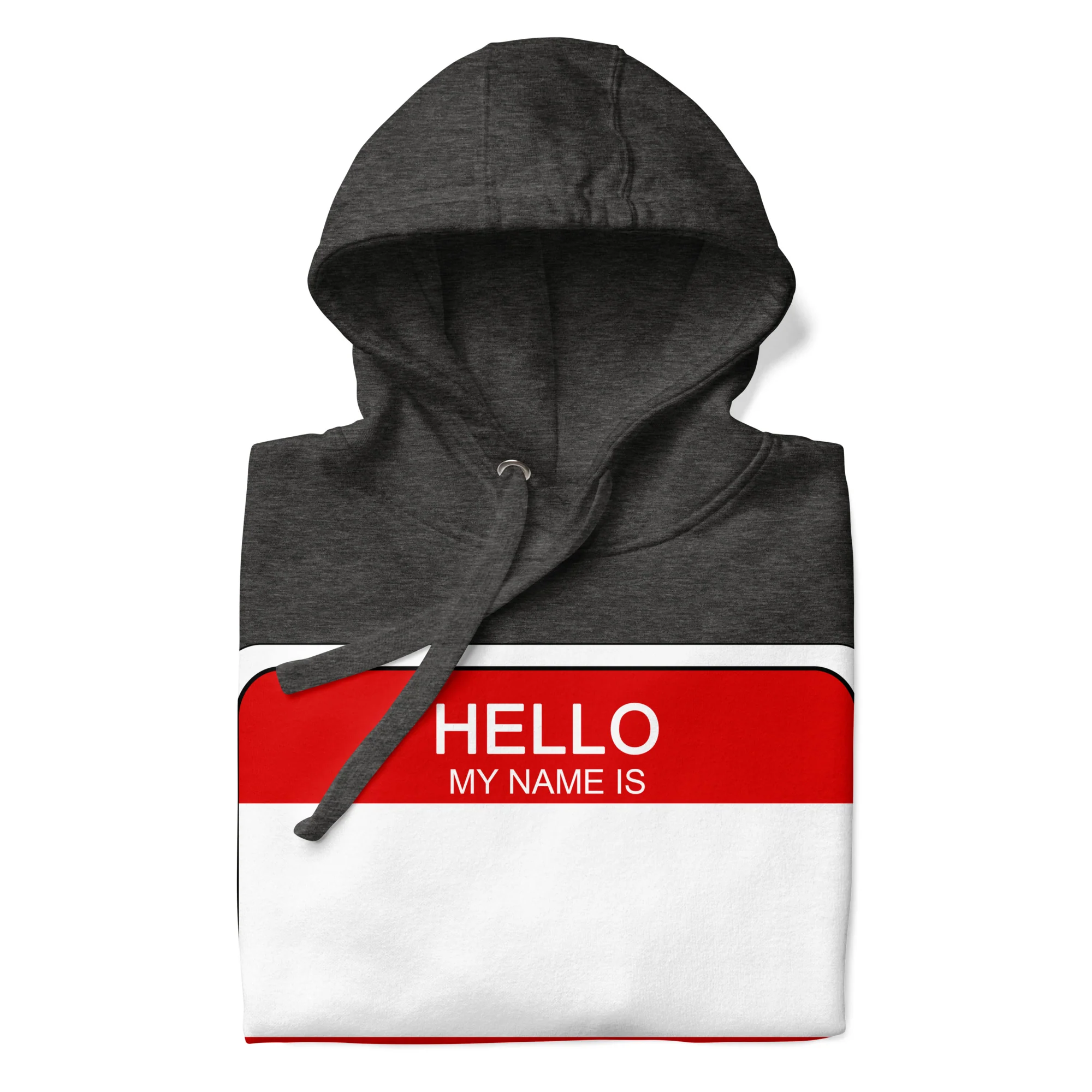 Hello My Name Is Sticker Graffiti Hoodie - Image 15