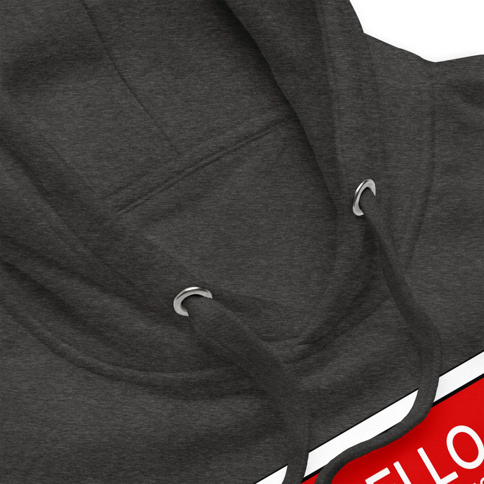 Hello My Name Is Sticker Graffiti Hoodie - Image 16