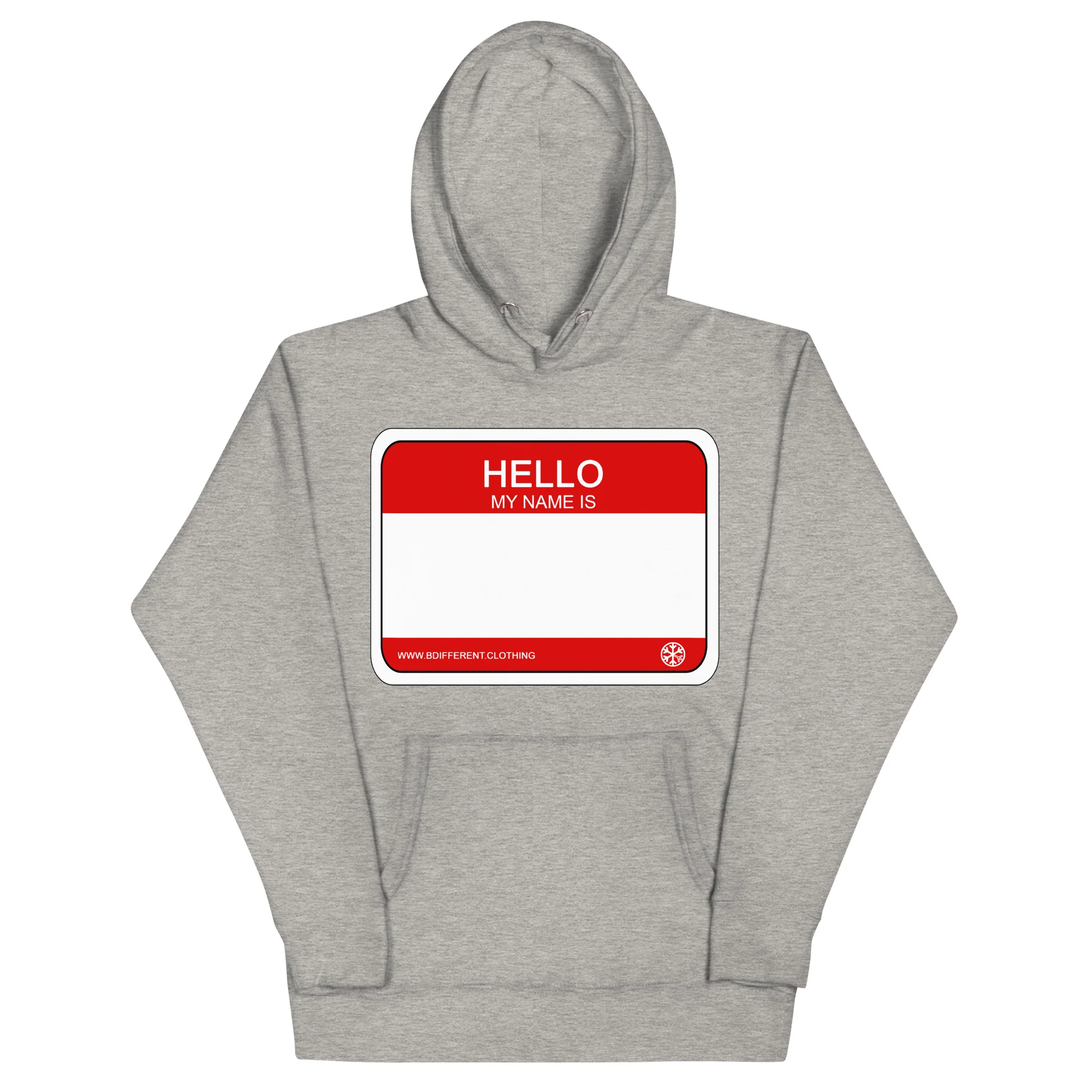 Hello My Name Is Sticker Graffiti Hoodie - Image 18