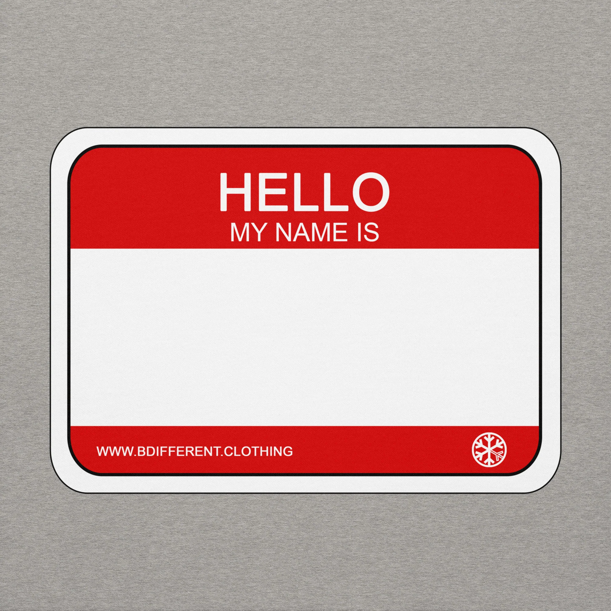 Hello My Name Is Sticker Graffiti Hoodie - Image 19